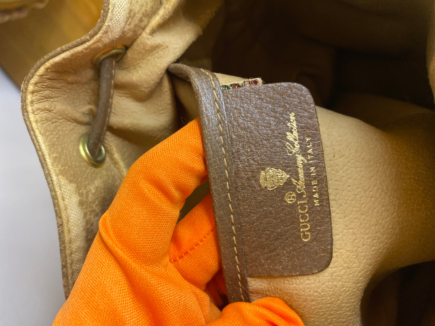 Secchiello Monogram Gucci