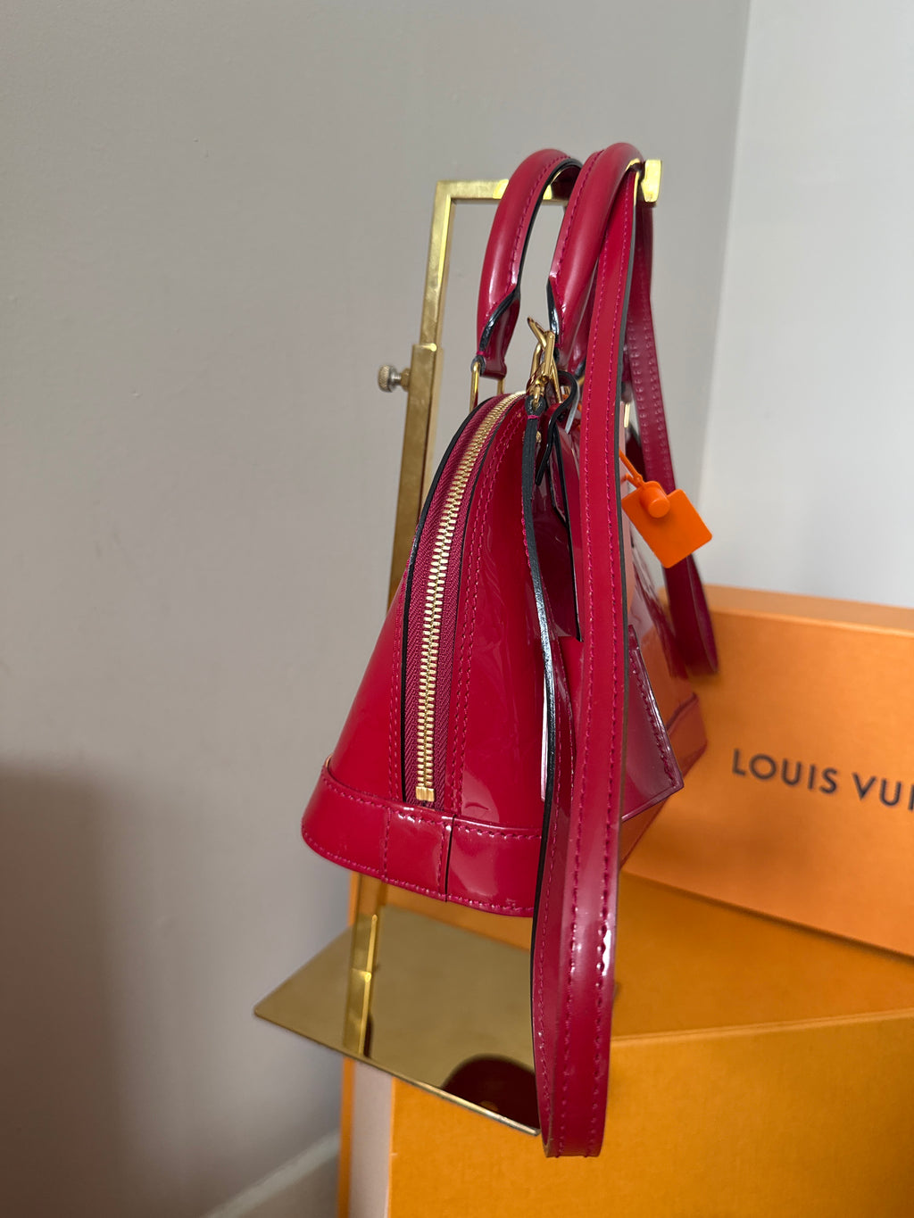 Louis Vuitton Alma BB Vernis
