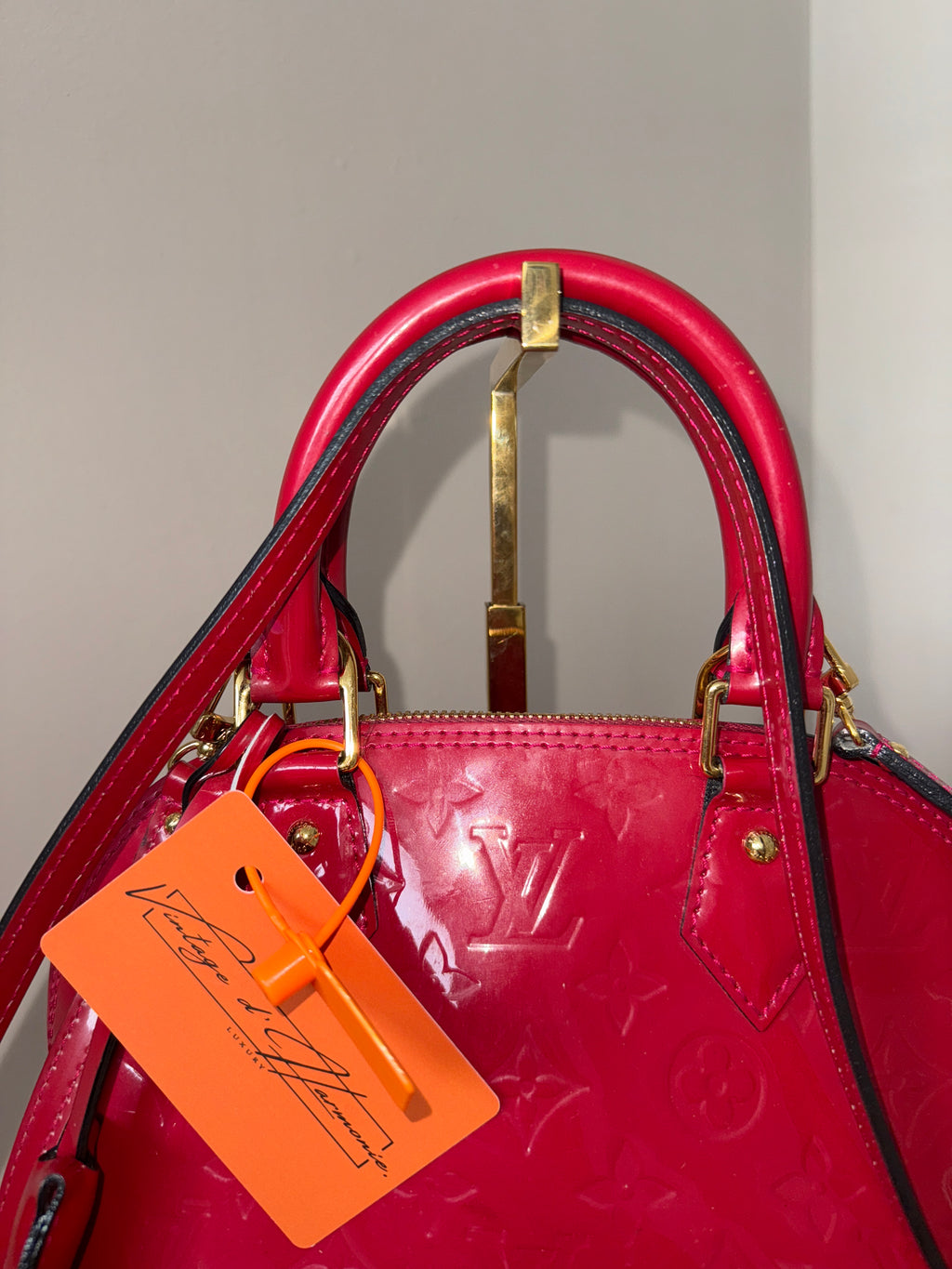 Louis Vuitton Alma BB Vernis