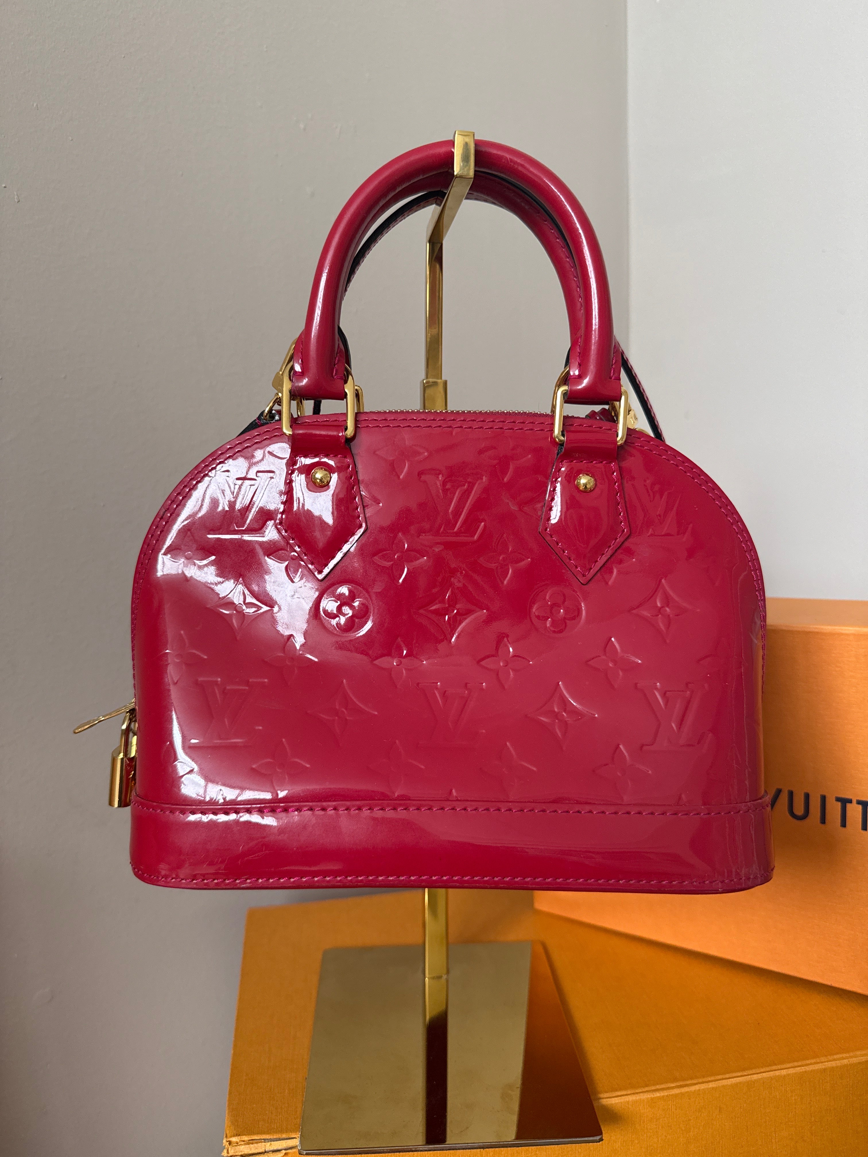 Louis Vuitton Alma BB Vernis