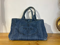 Borsa Prada Canapa Tote Denim
