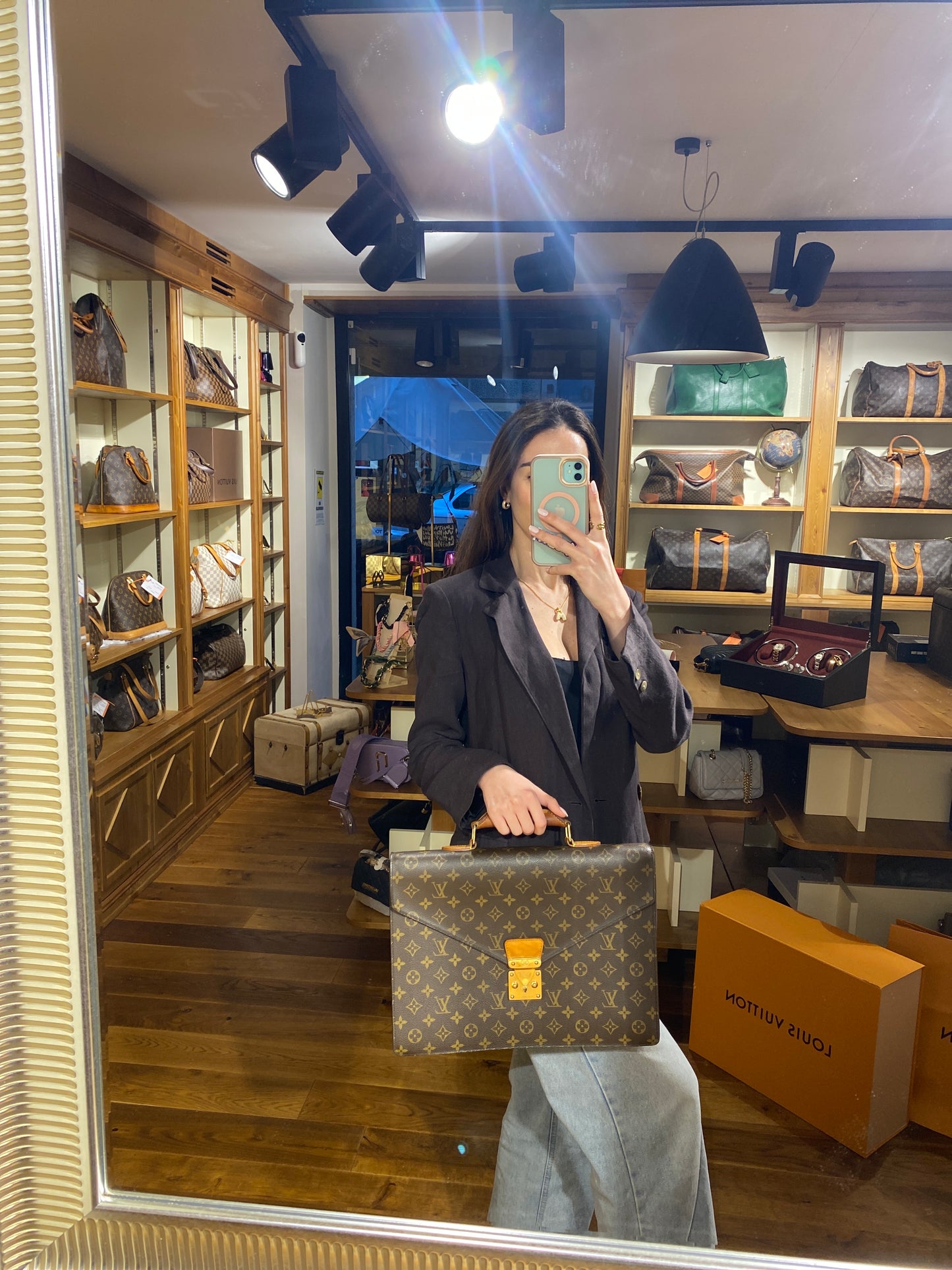 Serviette Conseiller Louis Vuitton