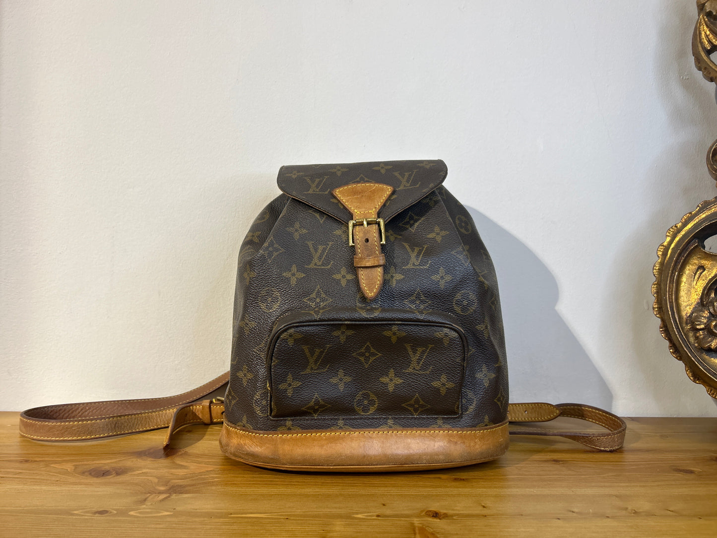 Zainetto Louis Vuitton Montsouris MM