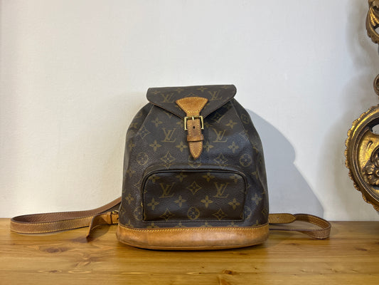 Zainetto Louis Vuitton Montsouris MM