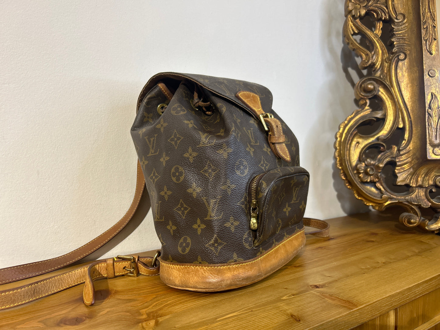 Zainetto Louis Vuitton Montsouris MM