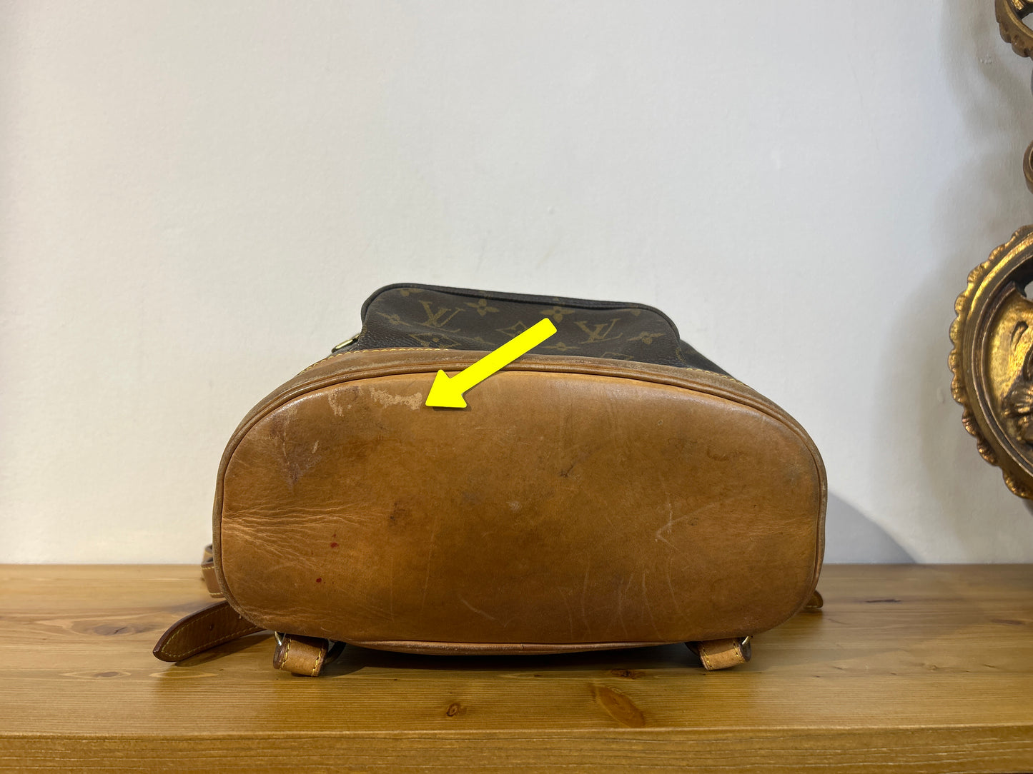 Zainetto Louis Vuitton Montsouris MM