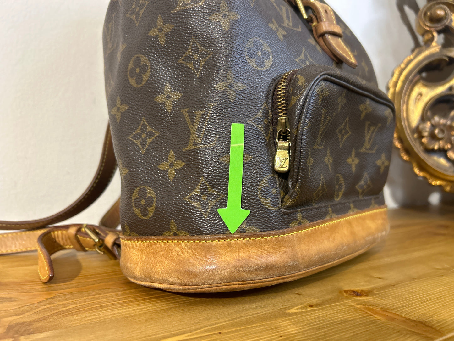 Zainetto Louis Vuitton Montsouris MM