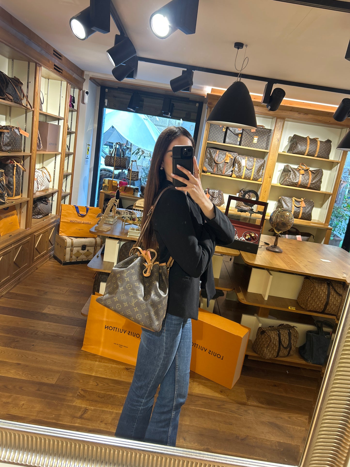 Borsa Louis Vuitton Petit Noe