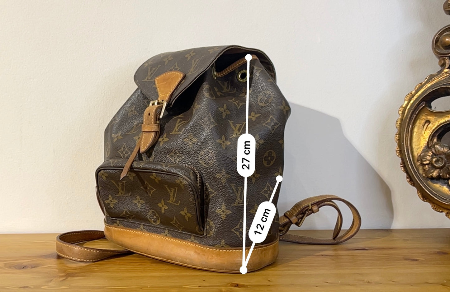Zainetto Louis Vuitton Montsouris MM