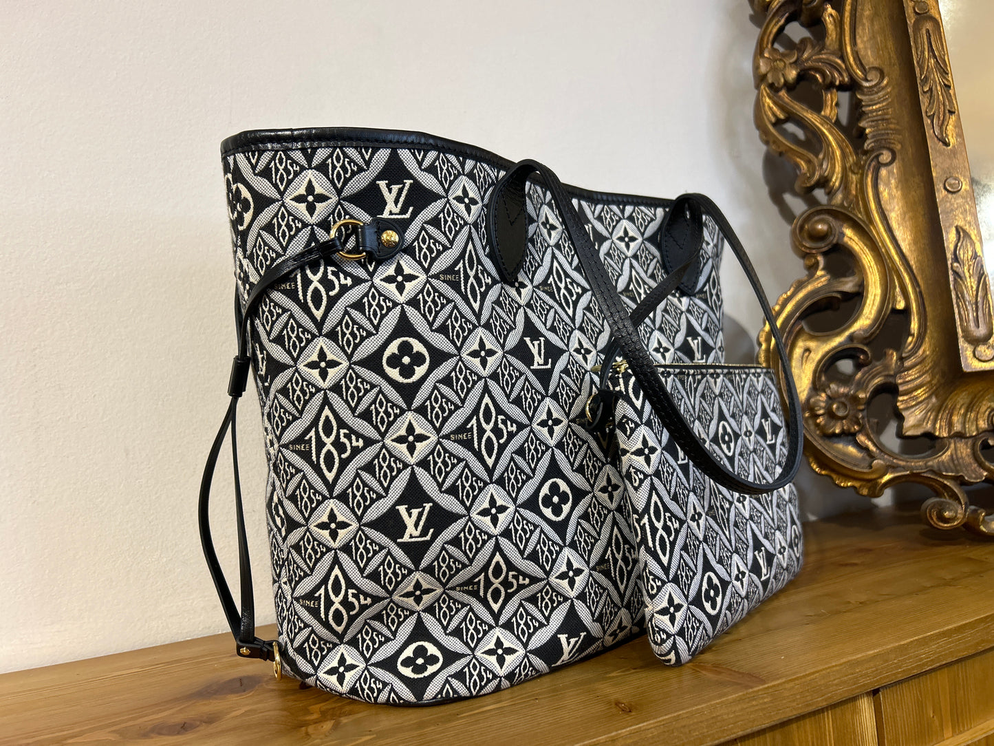 Borsa Louis Vuitton Neverfull Jaguar