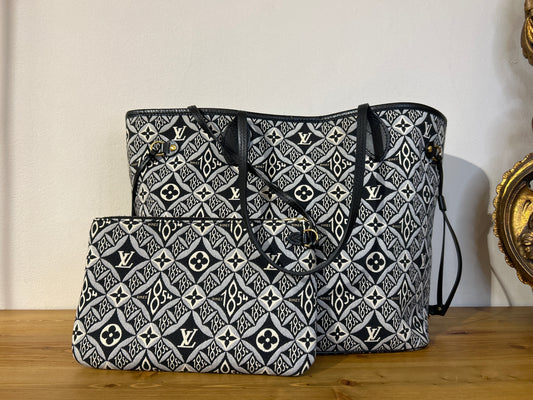 Borsa Louis Vuitton Neverfull Jaguar