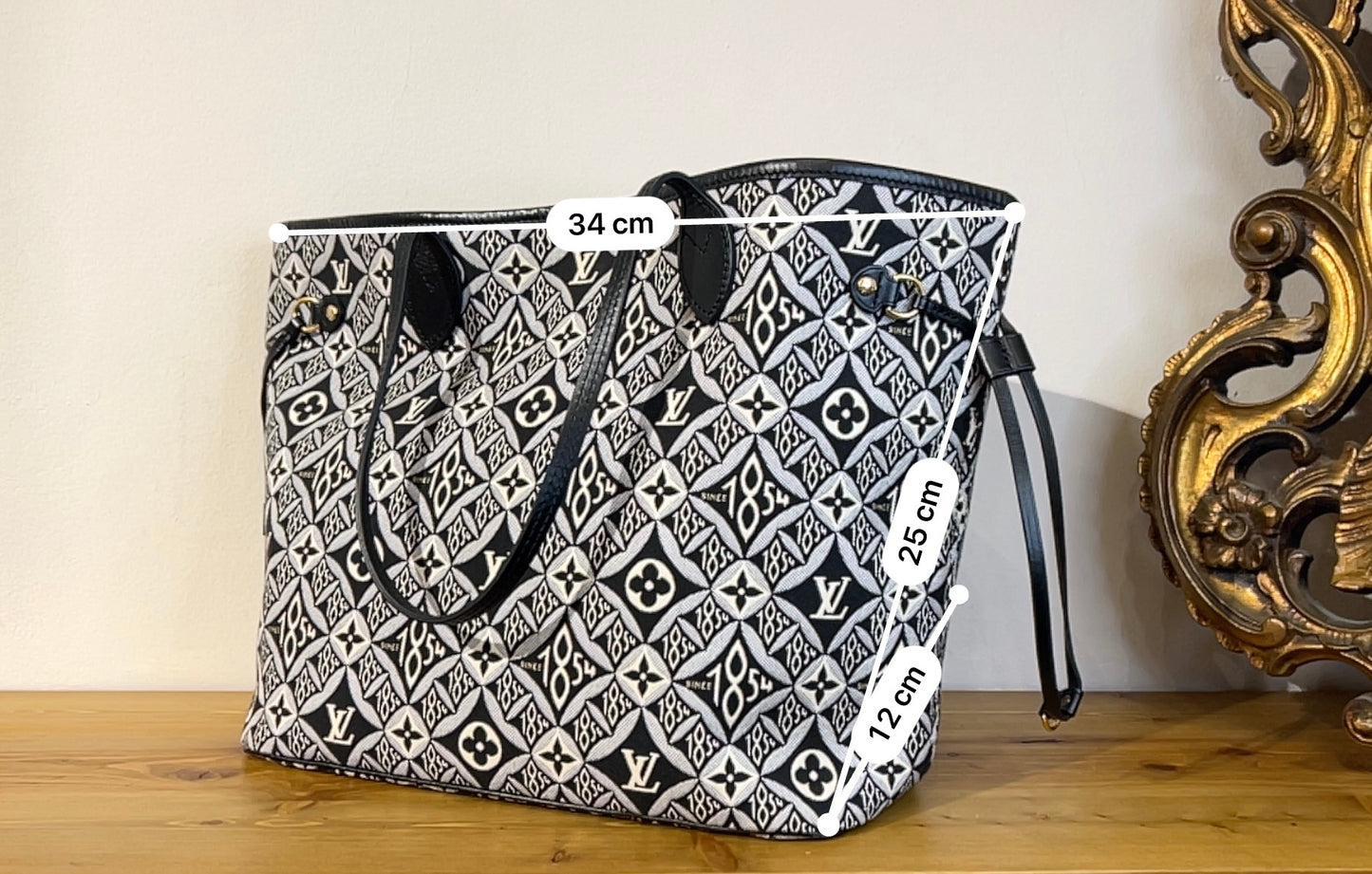 Borsa Louis Vuitton Neverfull Jaguar