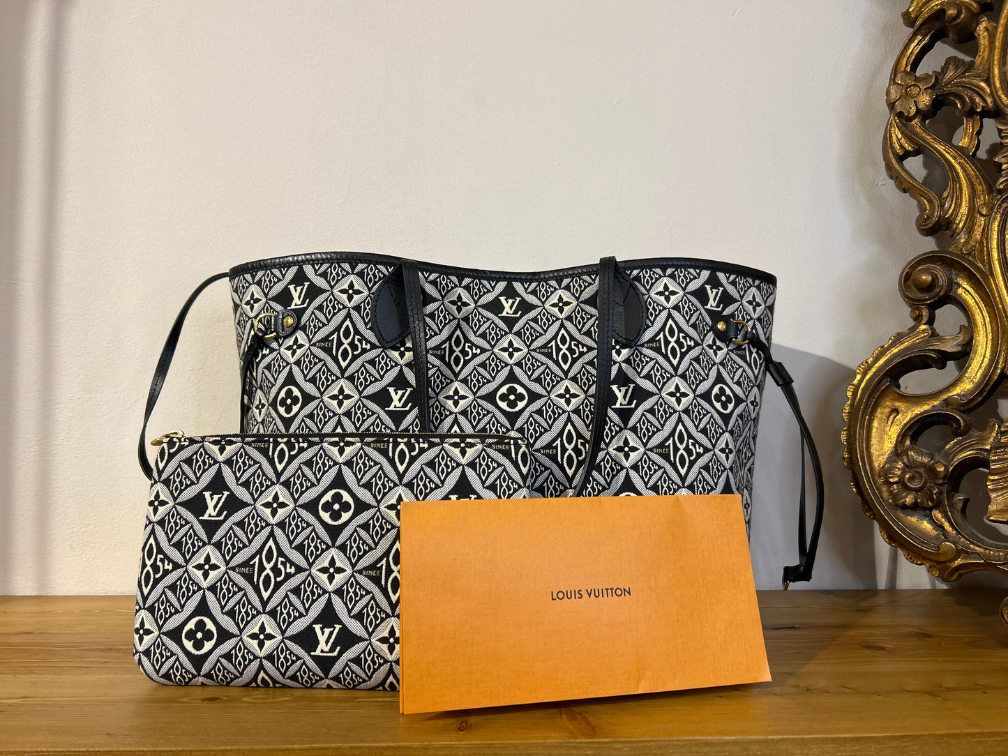Borsa Louis Vuitton Neverfull Jaguar