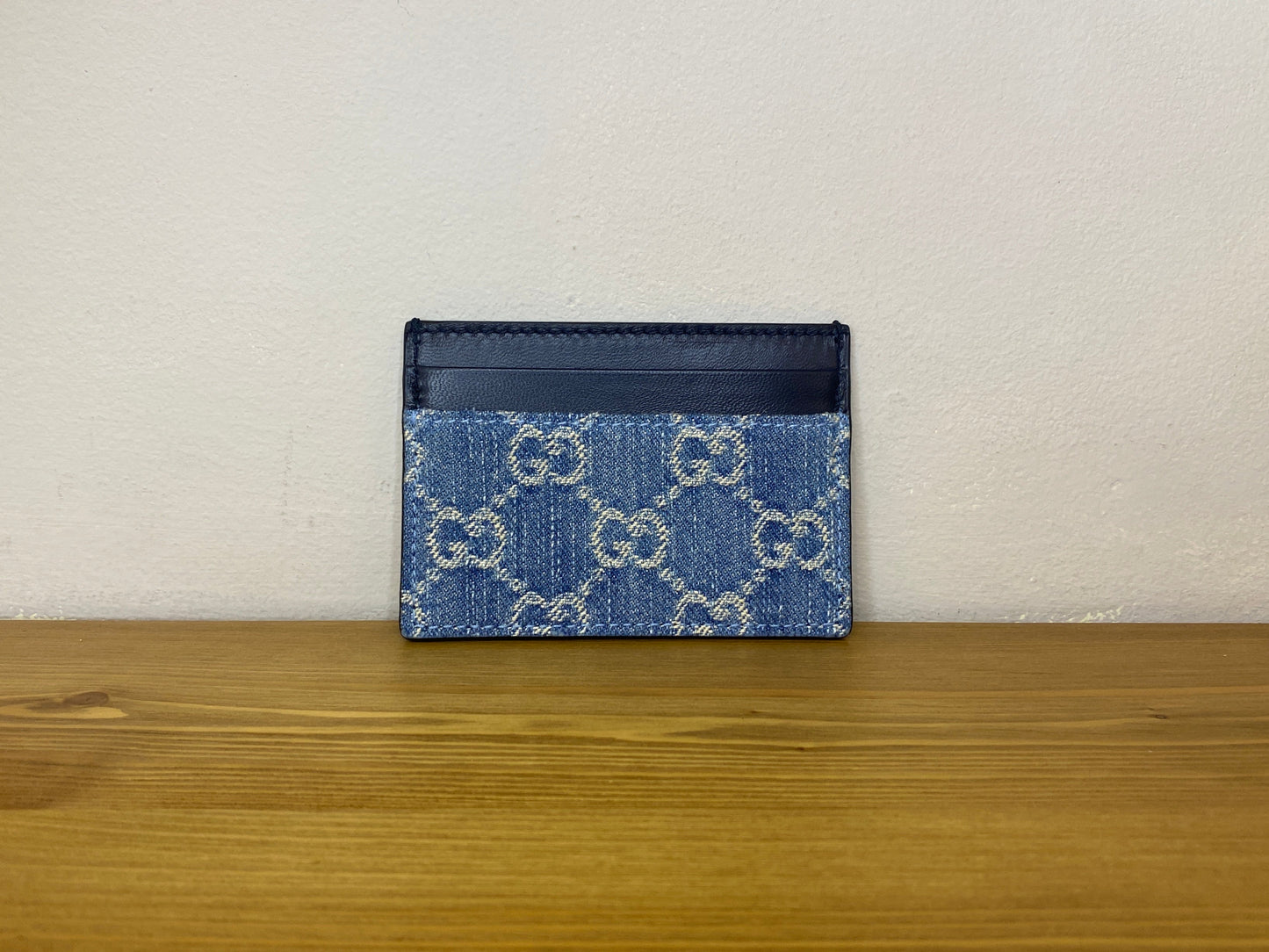 Portacarte Gucci in pelle Jeans