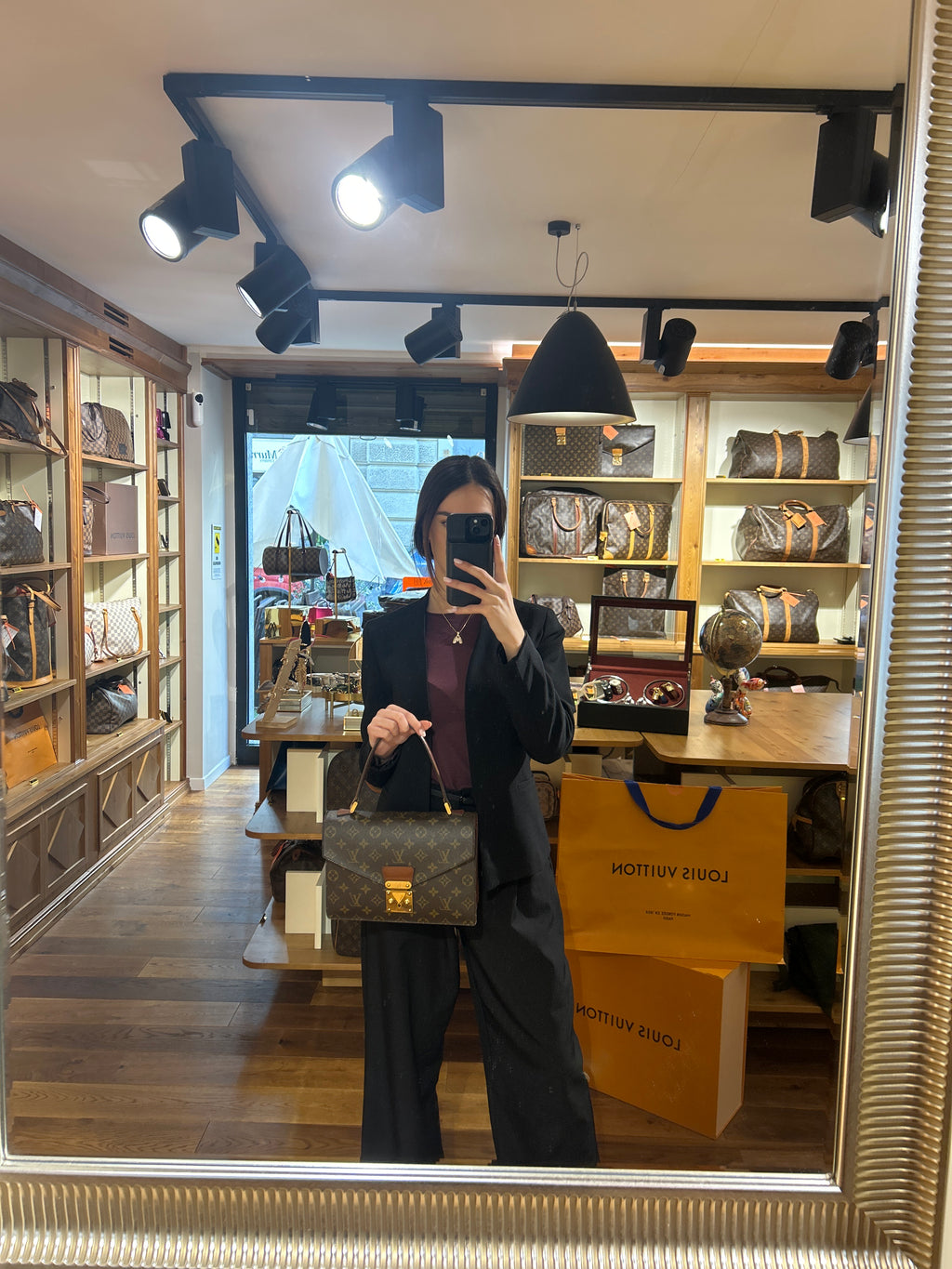 Borsa Louis Vuitton Concorde