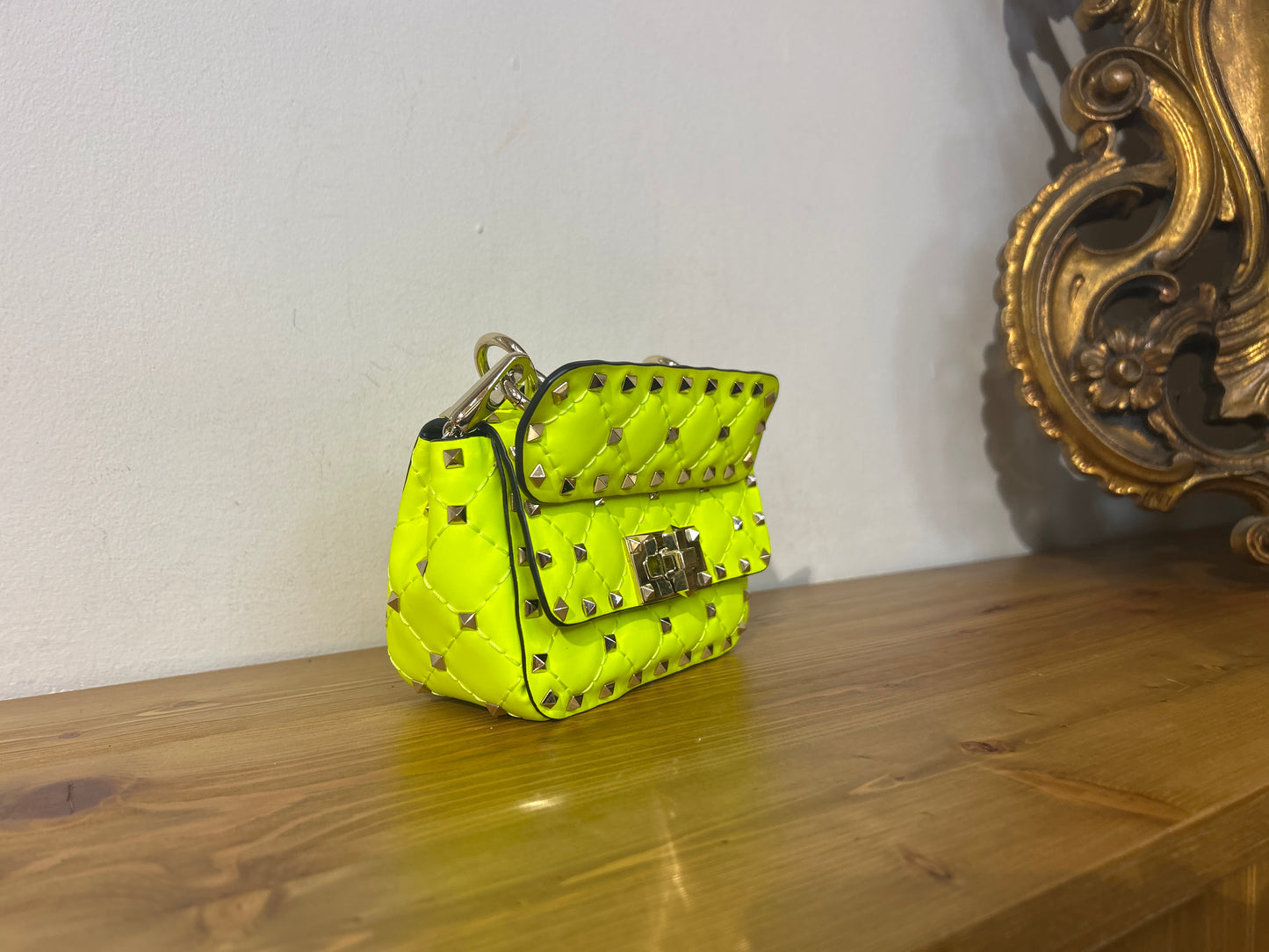 Borsa Valentino Garavani Micro Rockstud Spike