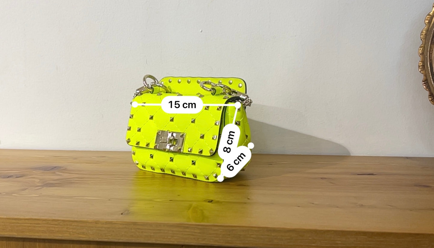 Borsa Valentino Garavani Micro Rockstud Spike