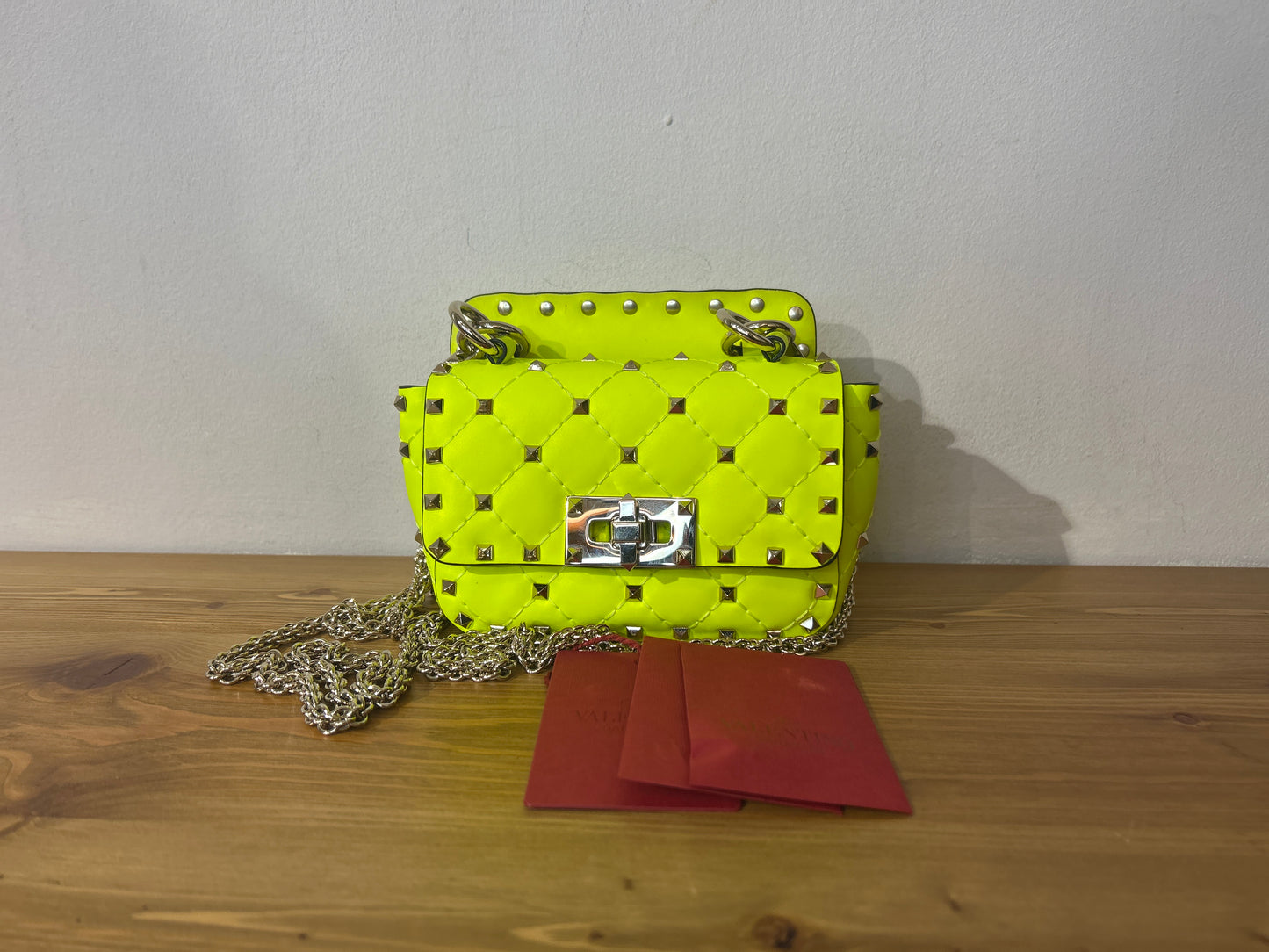 Borsa Valentino Garavani Micro Rockstud Spike