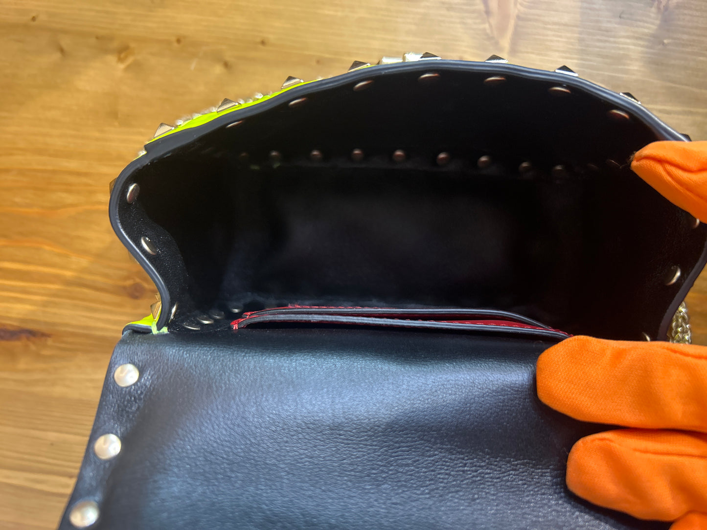 Borsa Valentino Garavani Micro Rockstud Spike