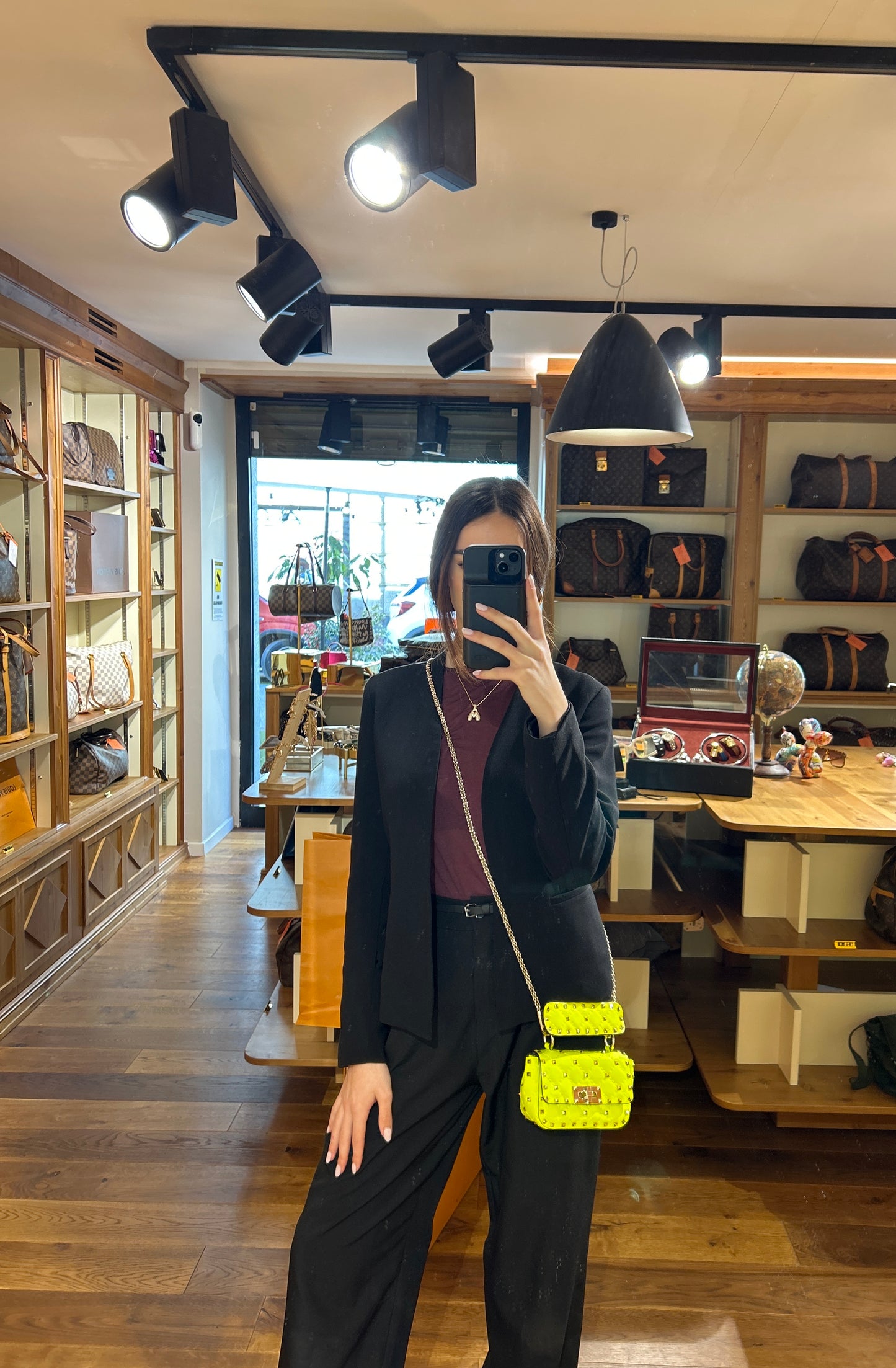 Borsa Valentino Garavani Micro Rockstud Spike