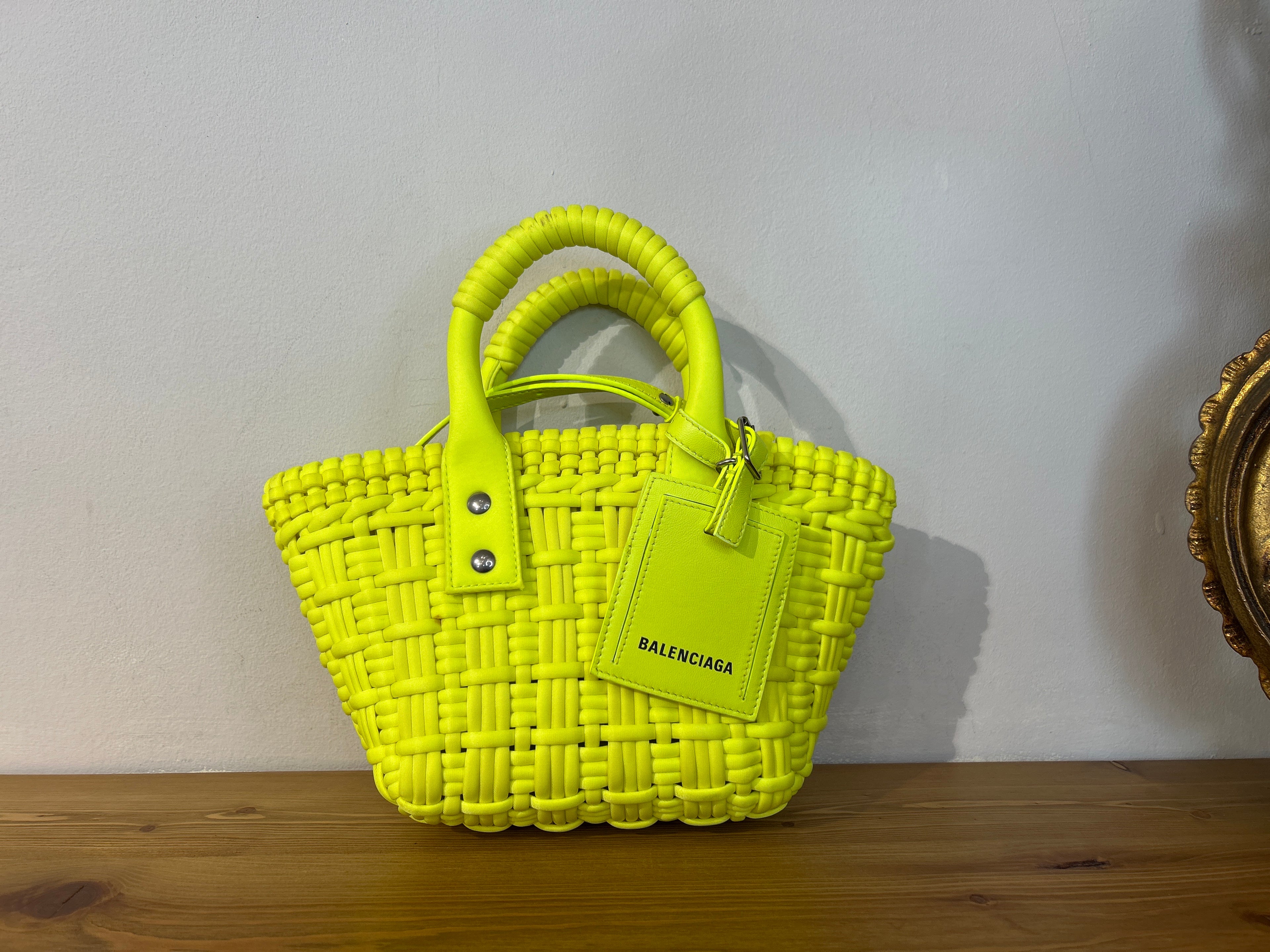 Borsa Balenciaga Bistro Basket
