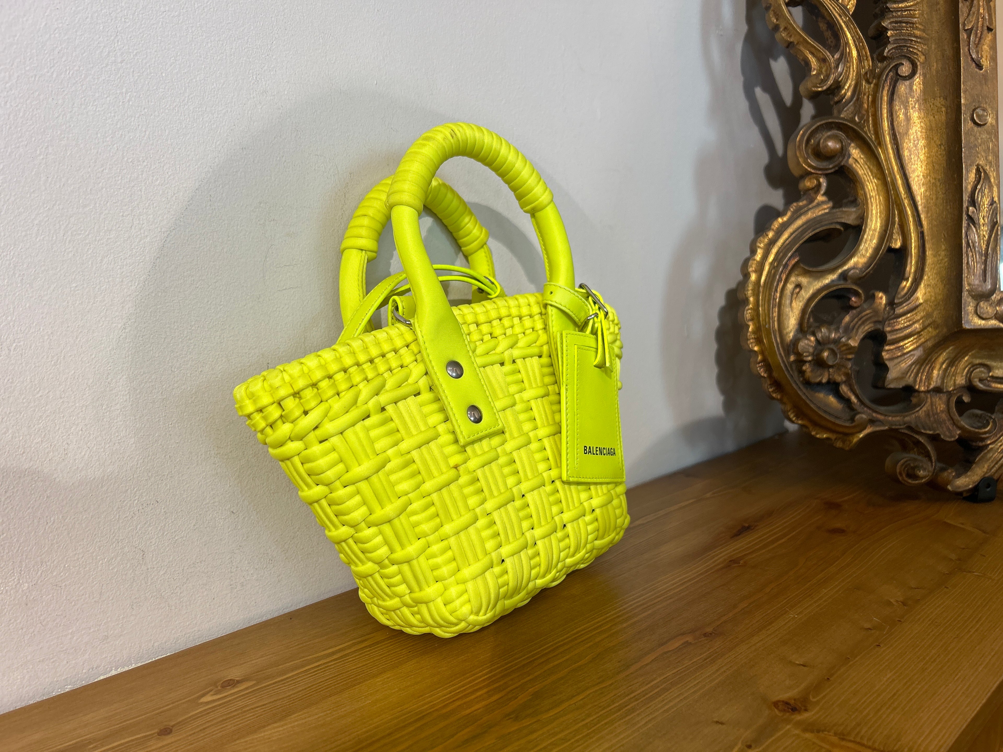 Borsa Balenciaga Bistro Basket