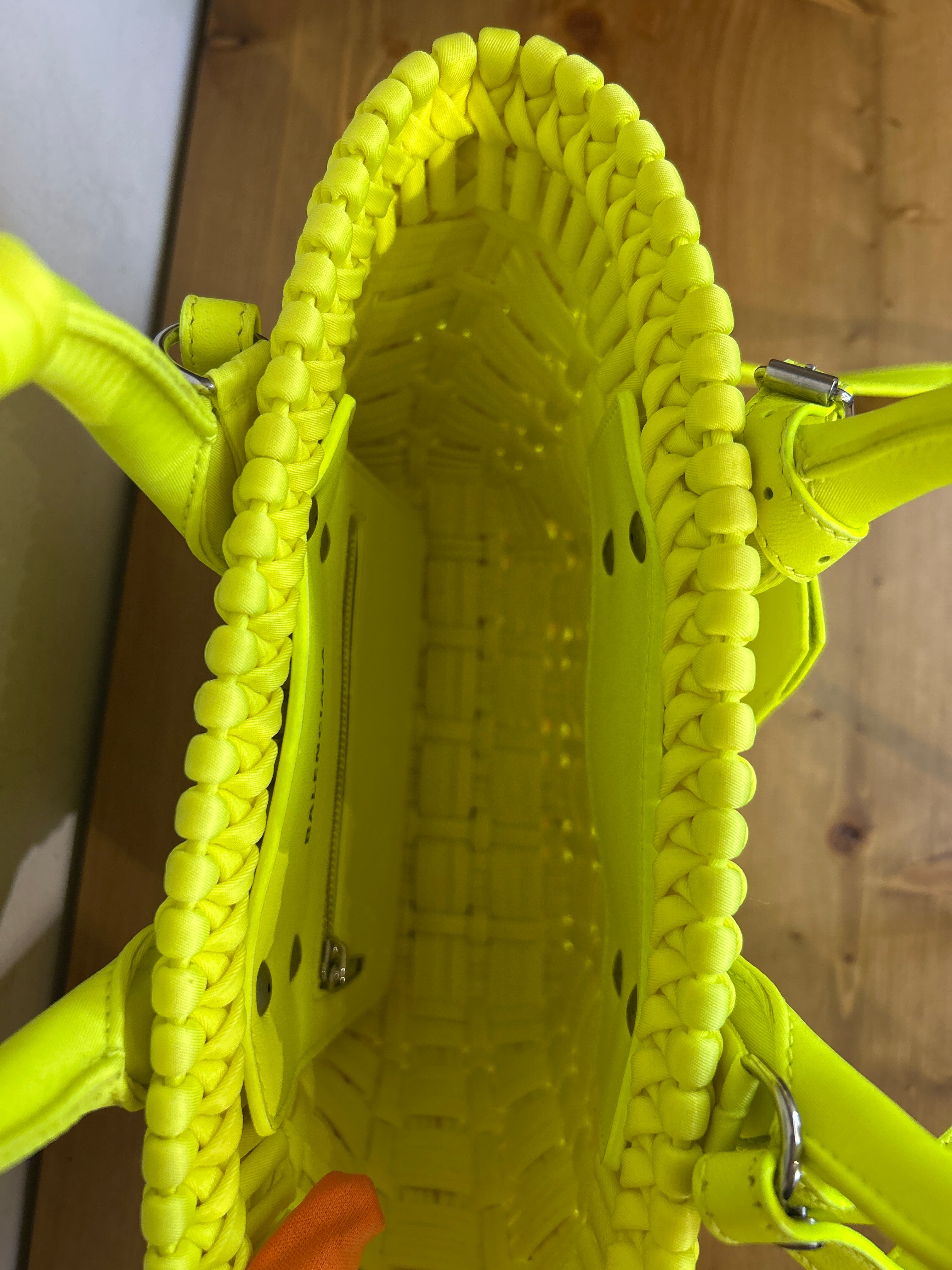 Borsa Balenciaga Bistro Basket