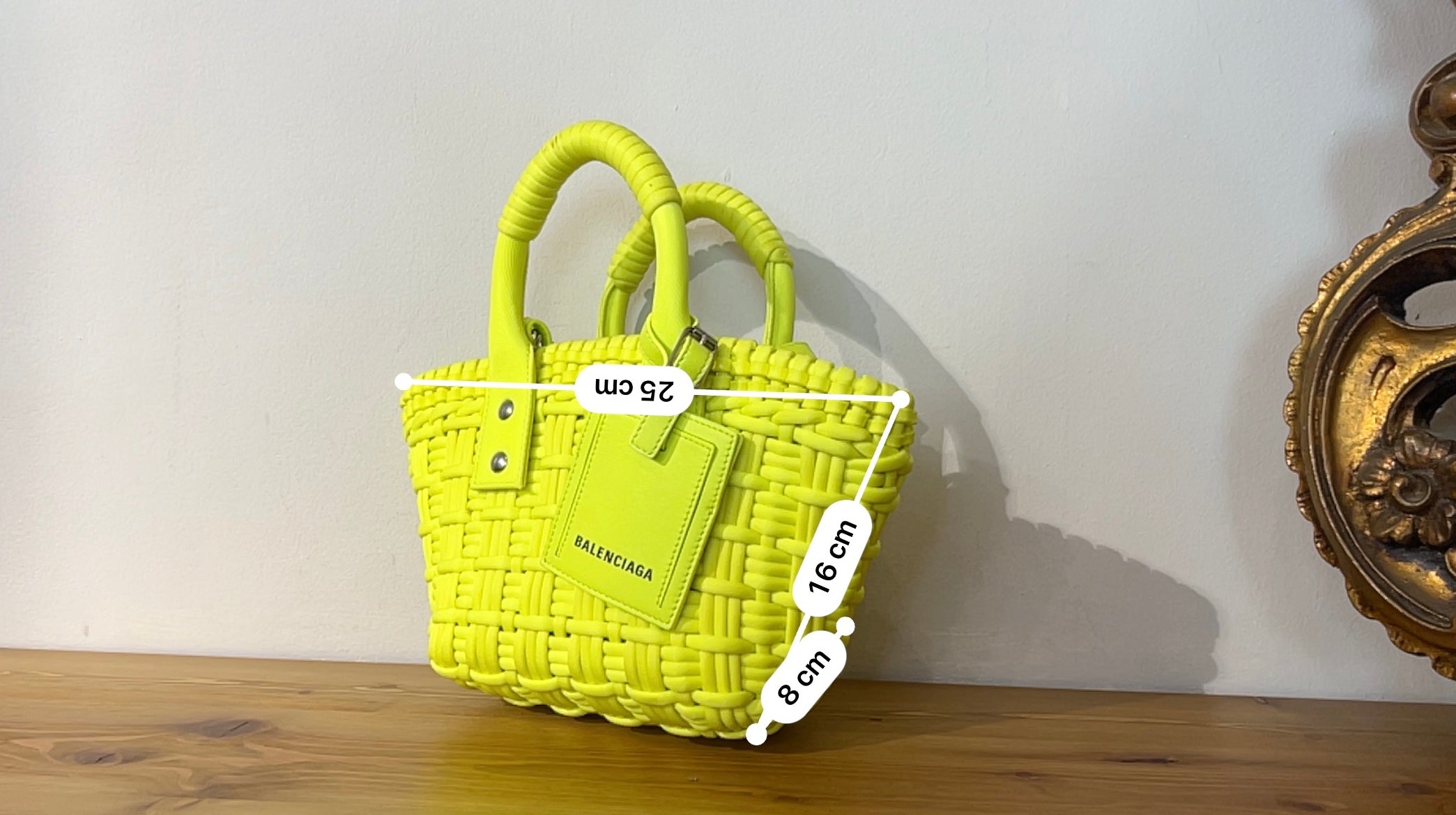 Borsa Balenciaga Bistro Basket