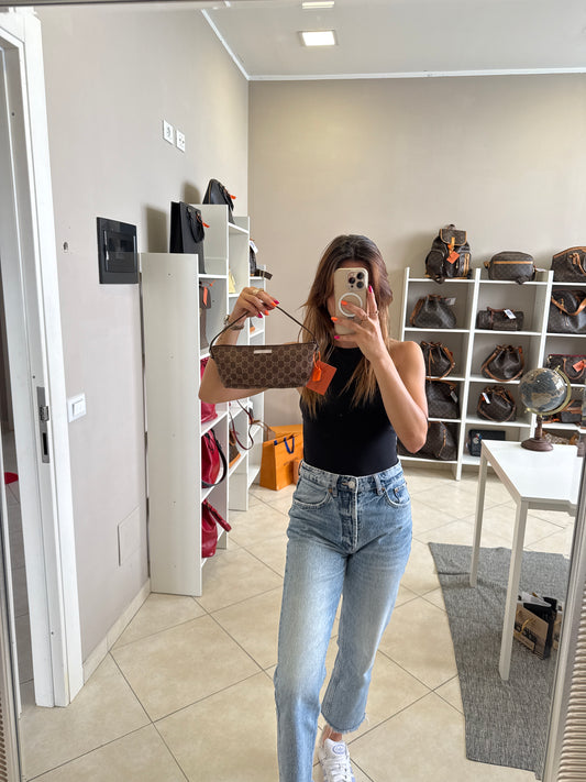 GUCCI pouch Brown