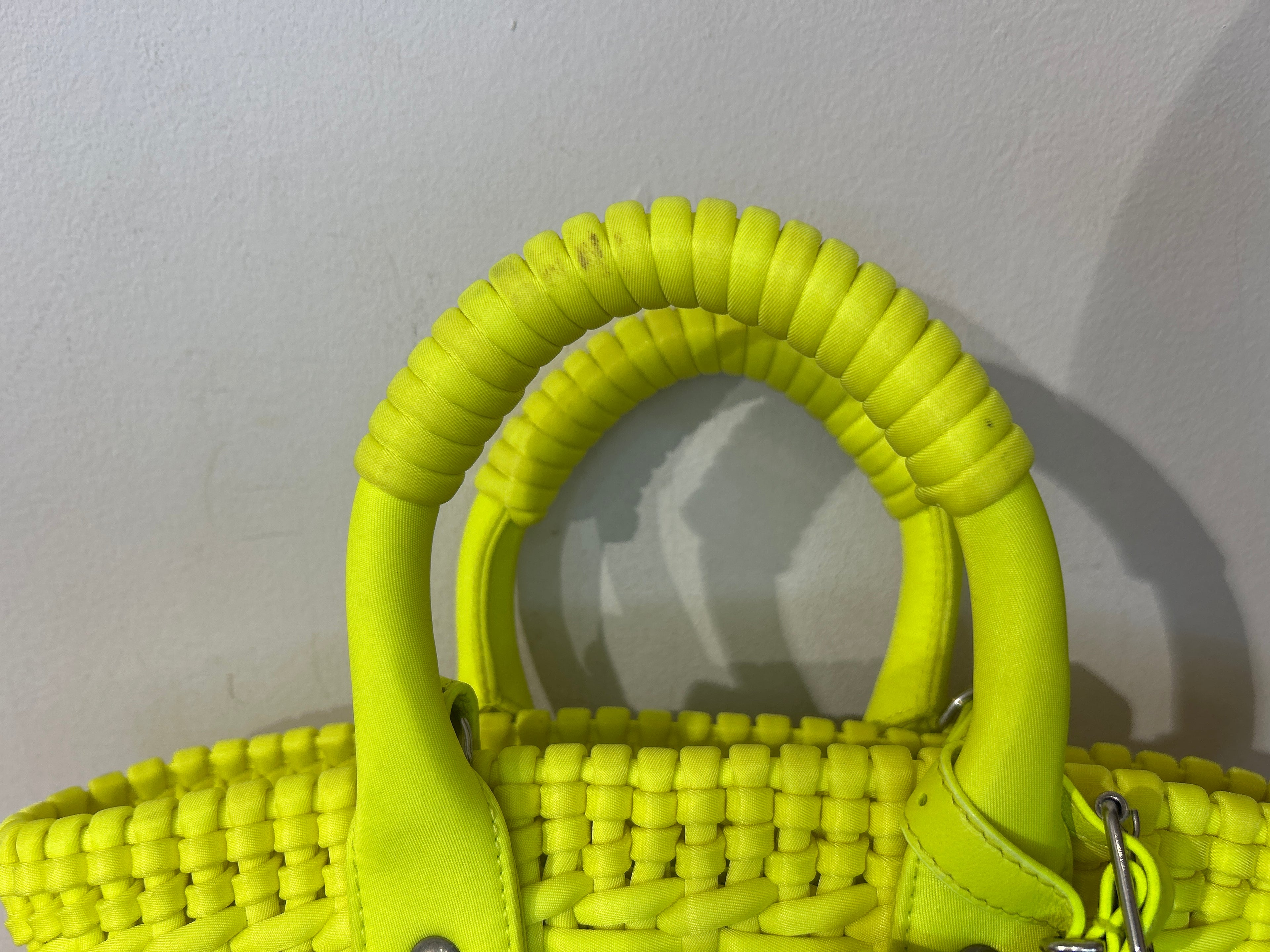 Borsa Balenciaga Bistro Basket