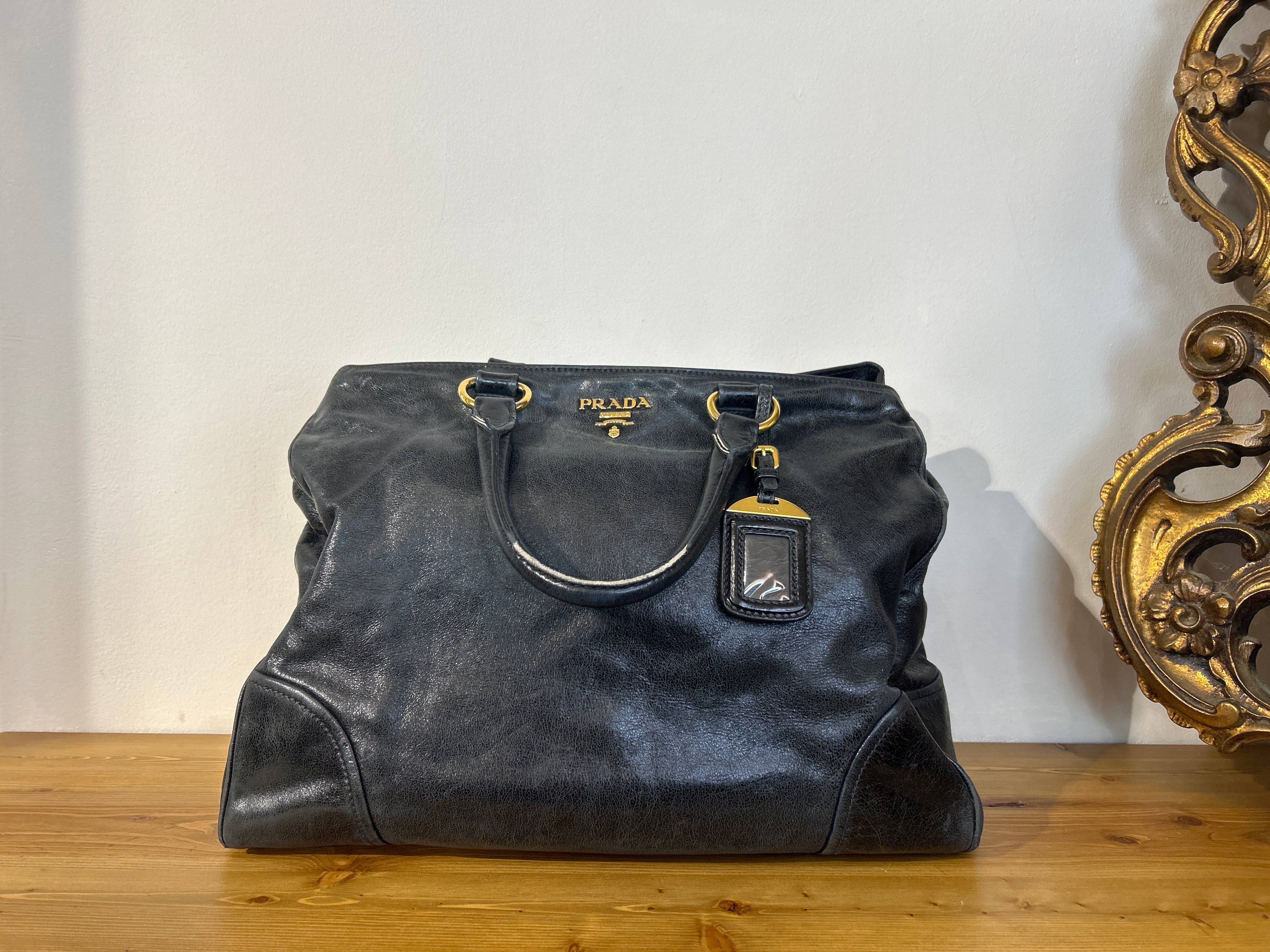 Borsa Prada Double Tote