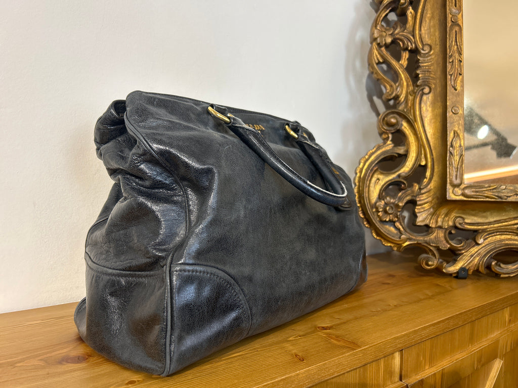 Borsa Prada Double Tote