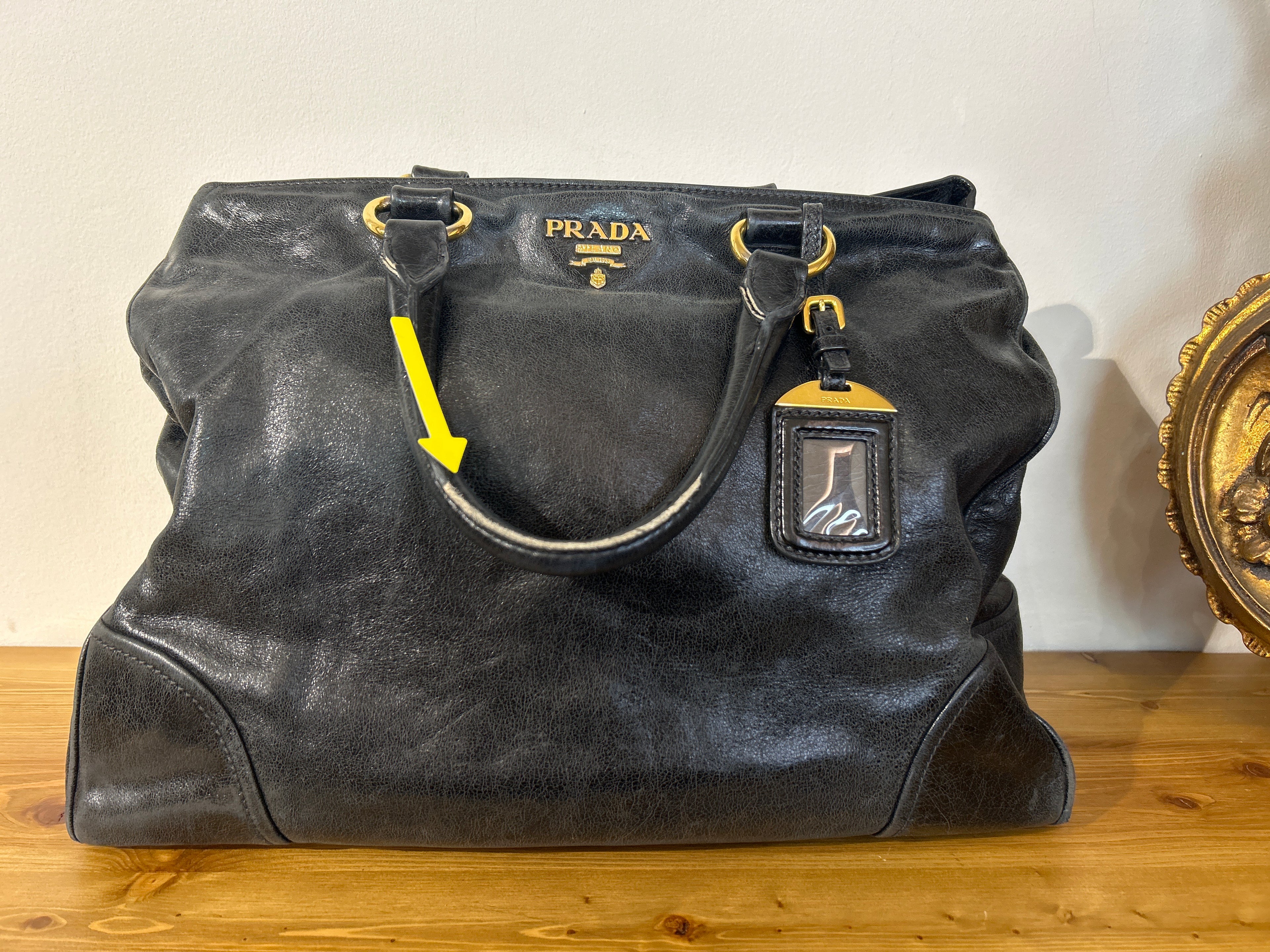 Borsa Prada Double Tote