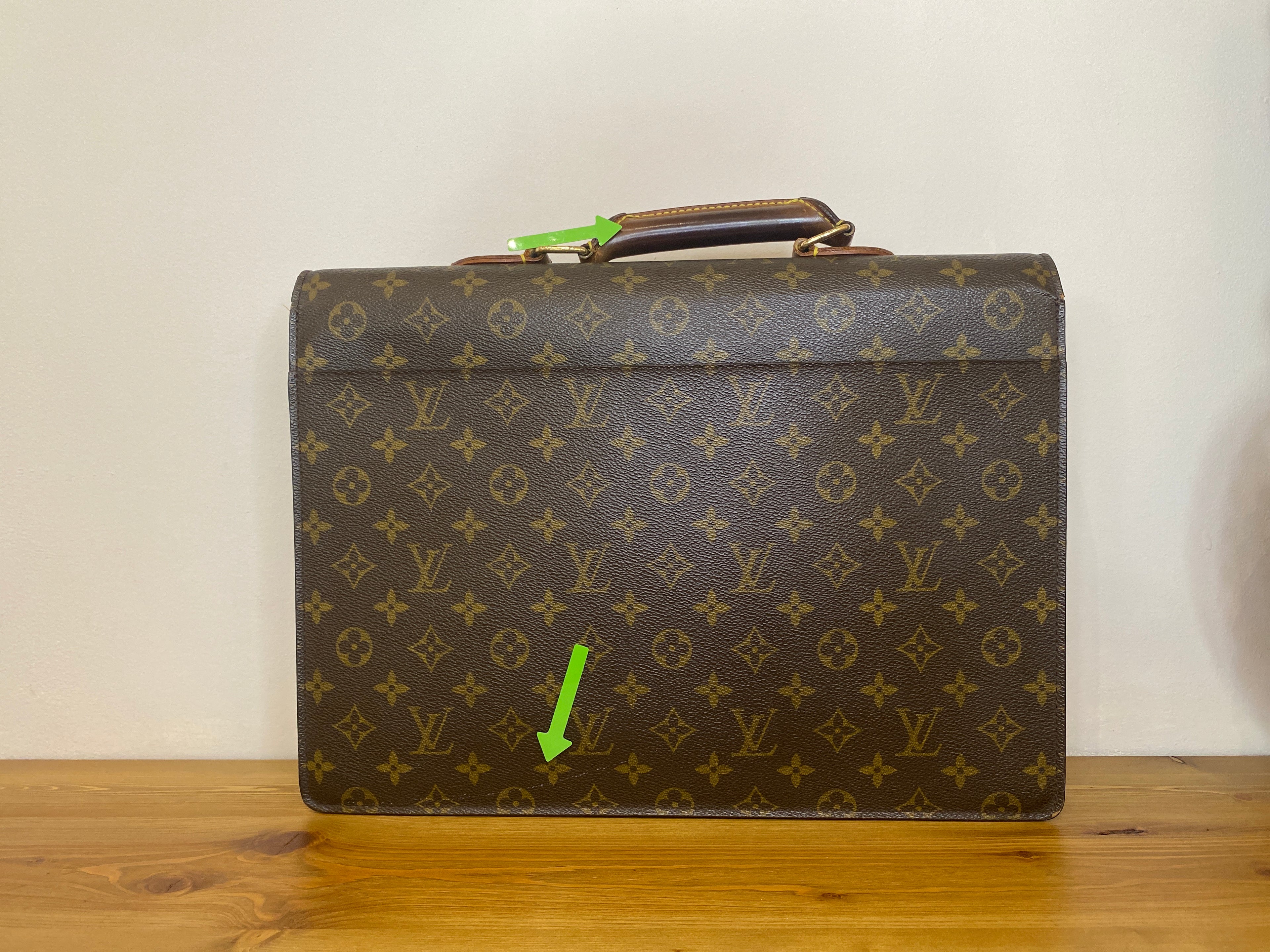 Serviette Conseiller Louis Vuitton