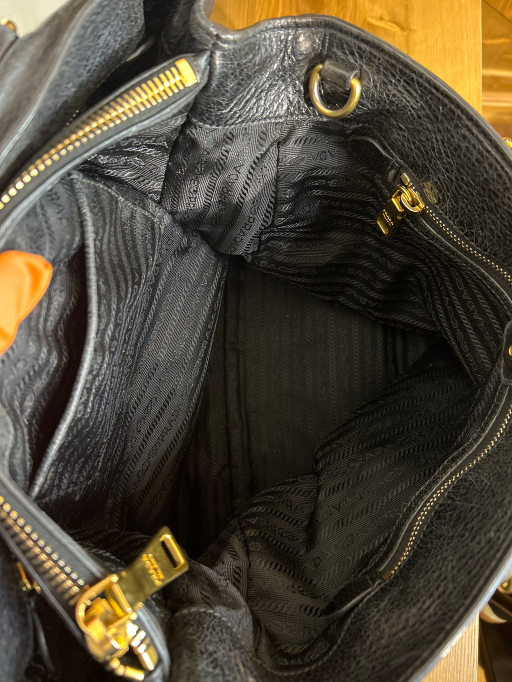 Borsa Prada Double Tote