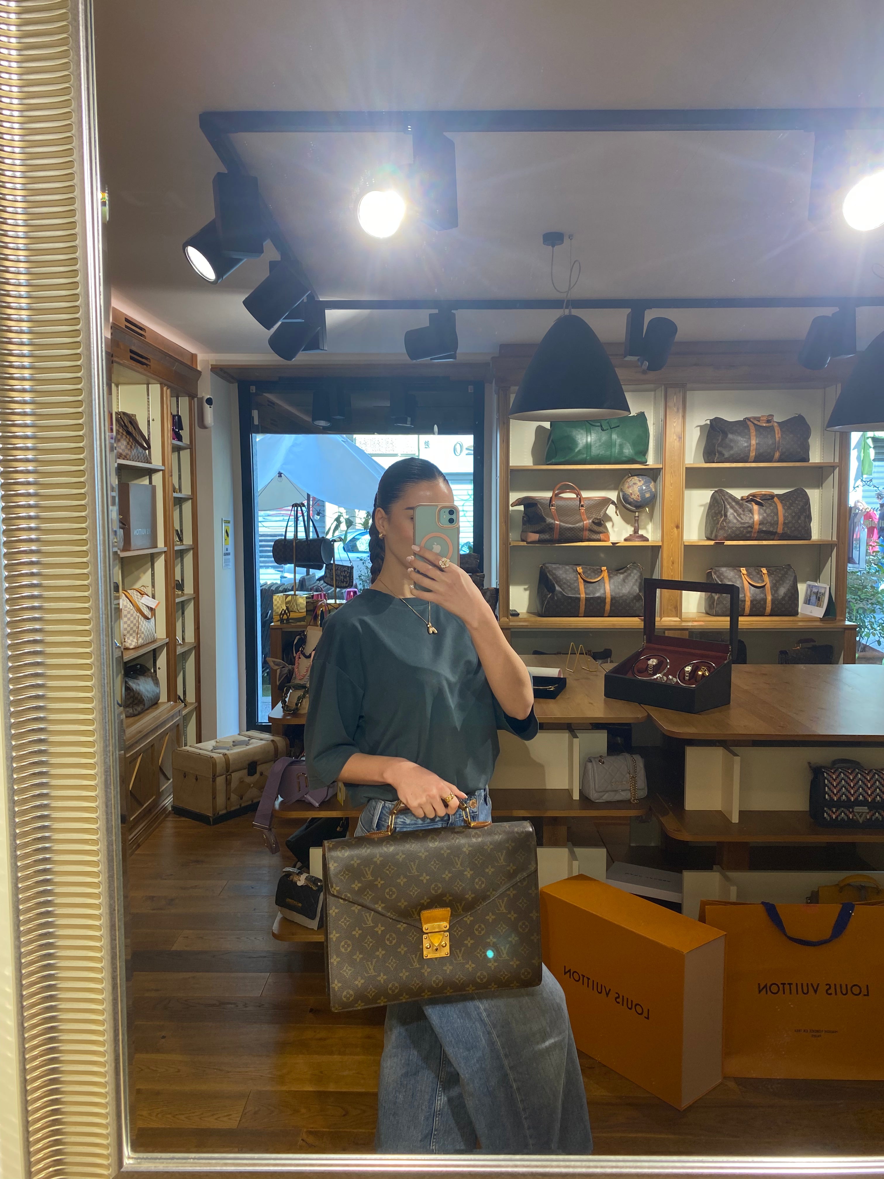 Serviette Conseiller Louis Vuitton