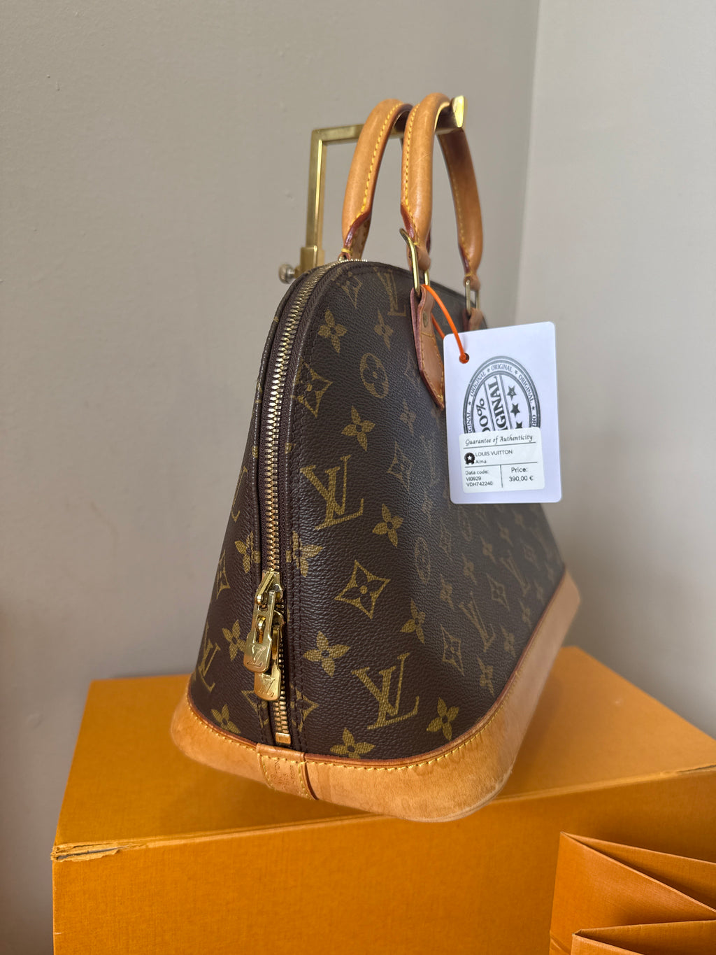 Louis Vuitton Alma