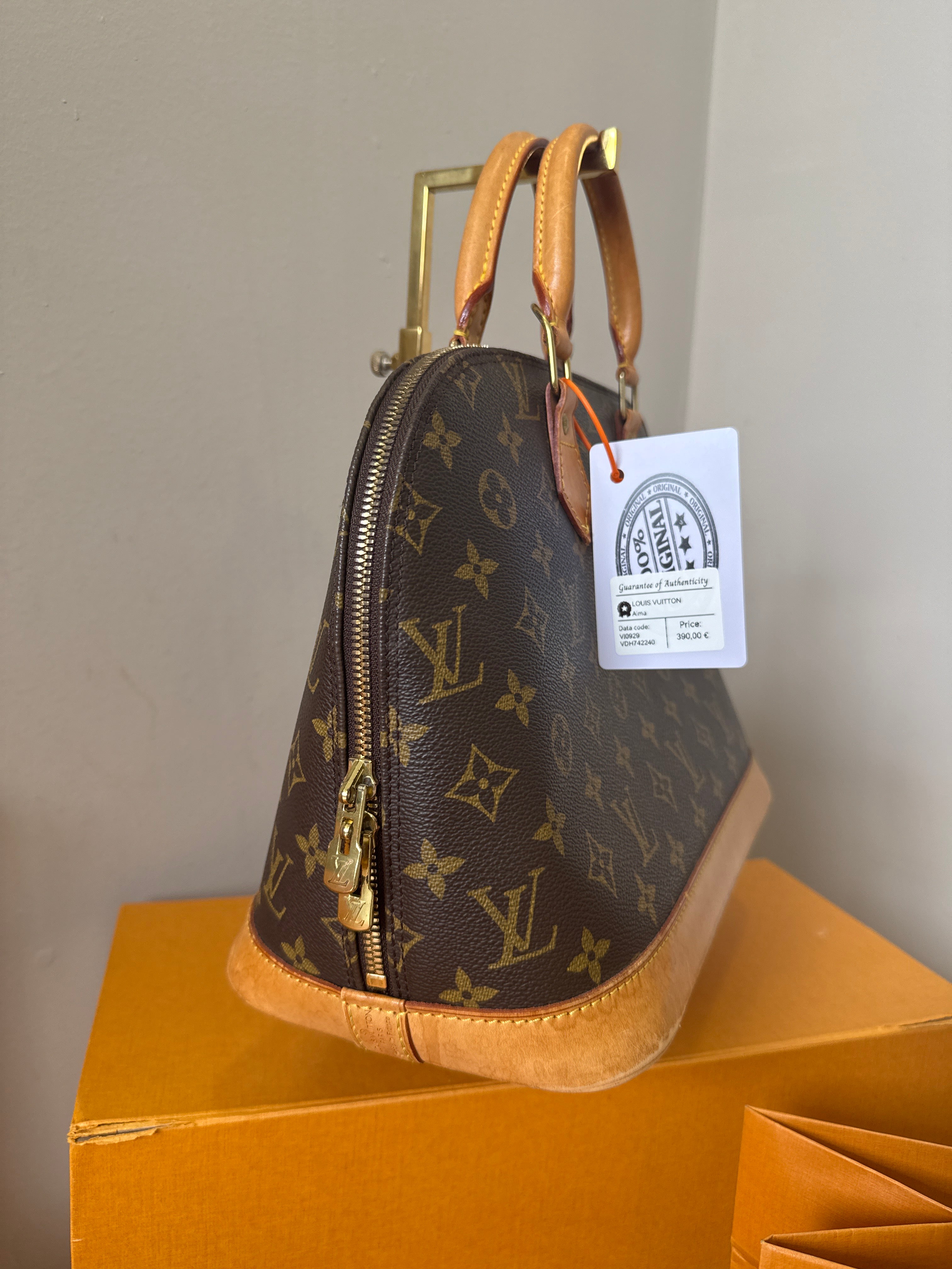Louis Vuitton Alma