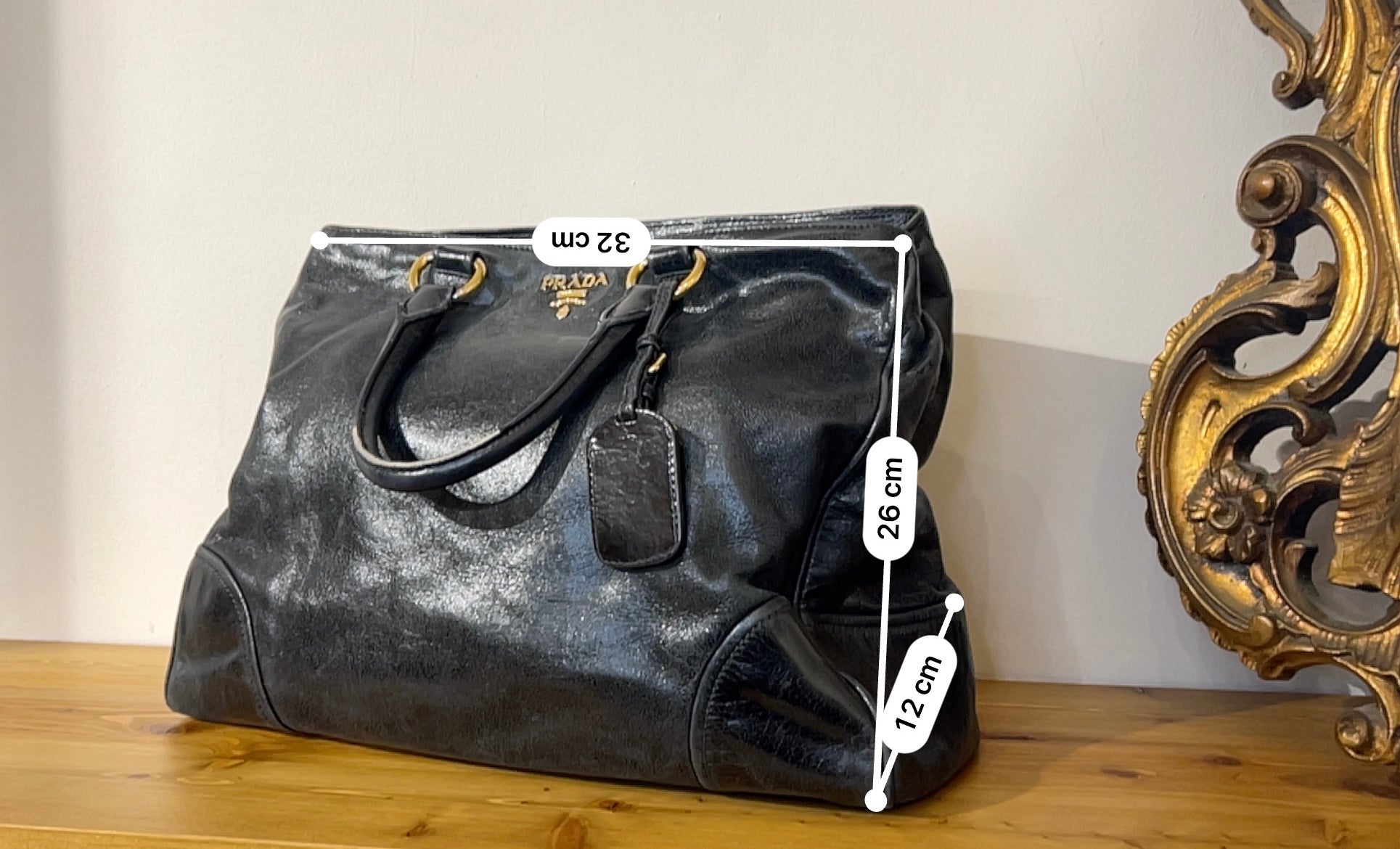 Borsa Prada Double Tote