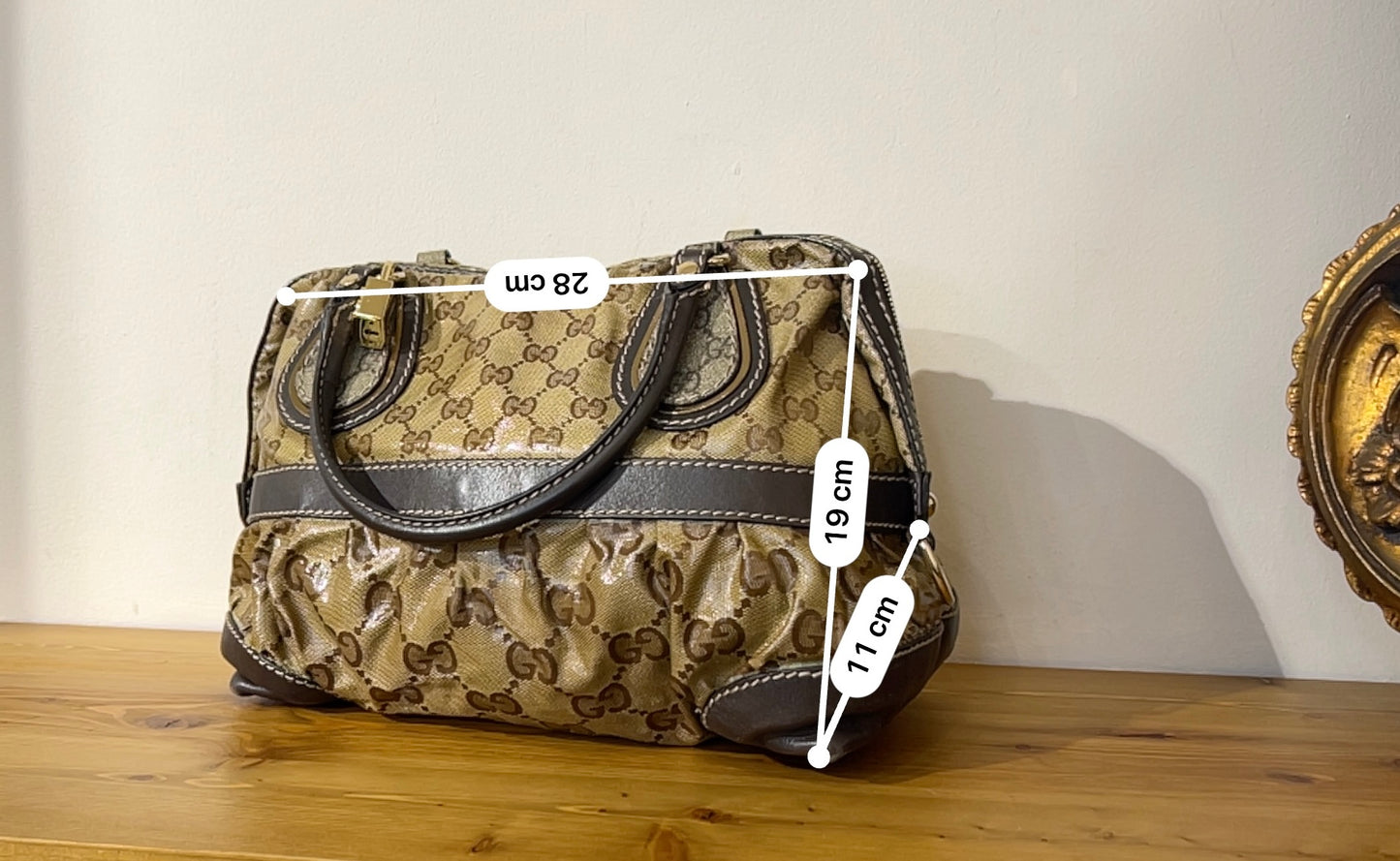 Borsa Gucci Crystal