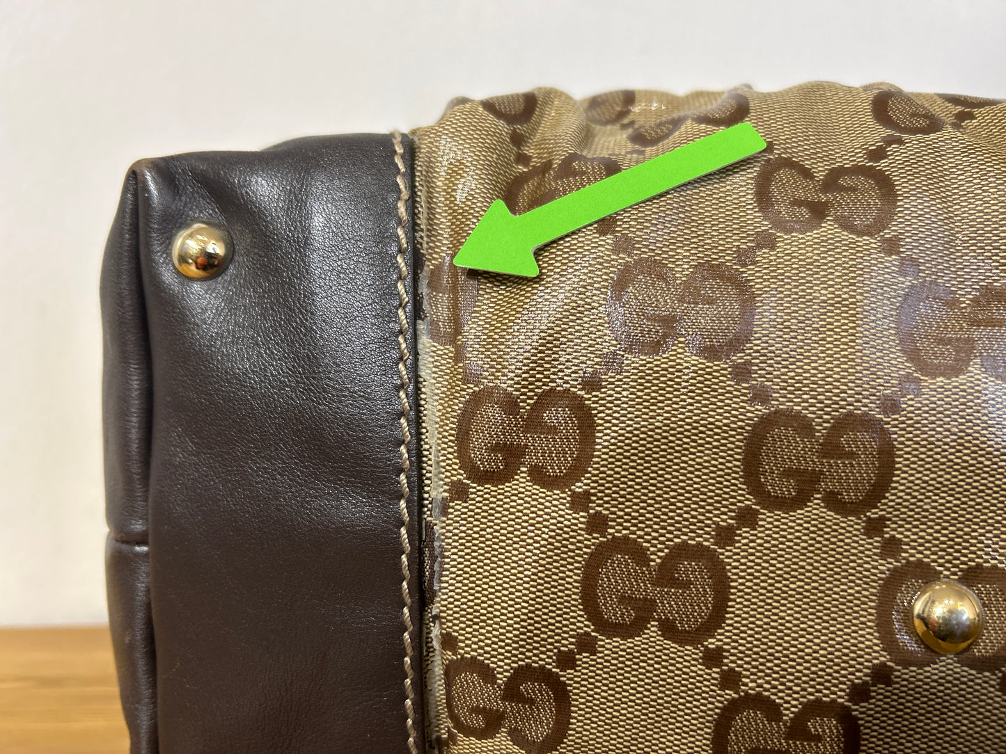 Borsa Gucci Crystal