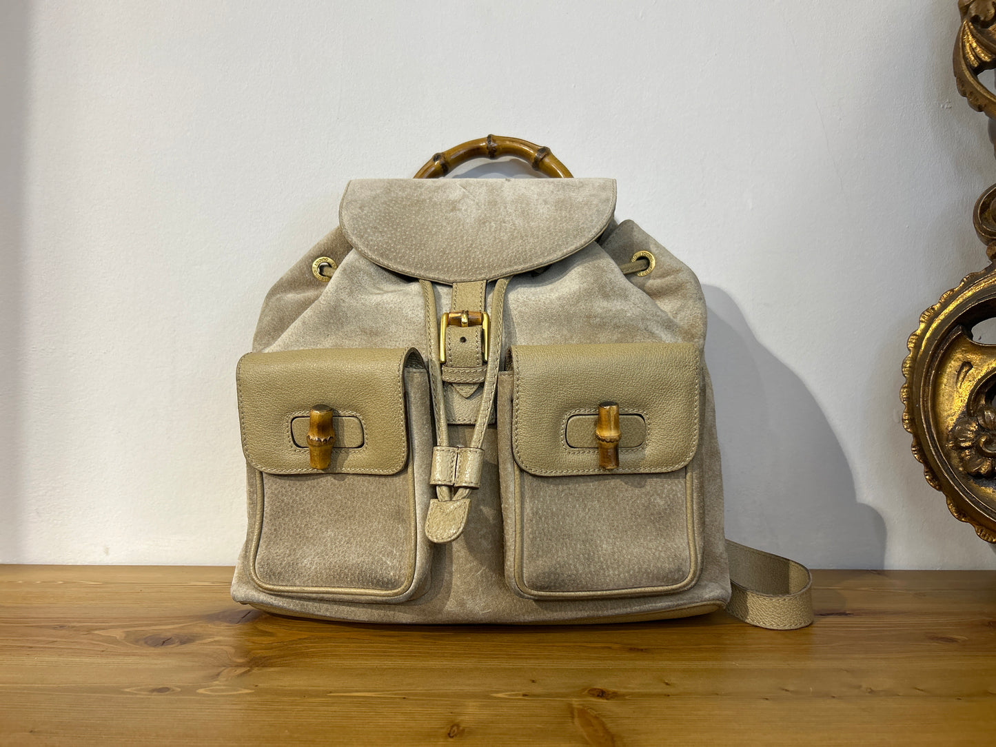 Zaino Gucci Bamboo