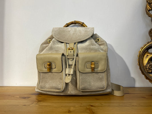 Zaino Gucci Bamboo