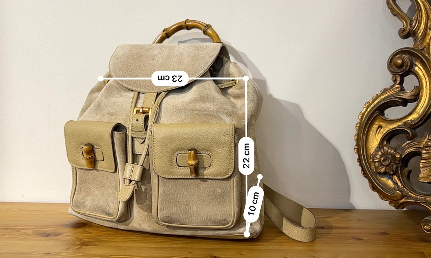 Zaino Gucci Bamboo