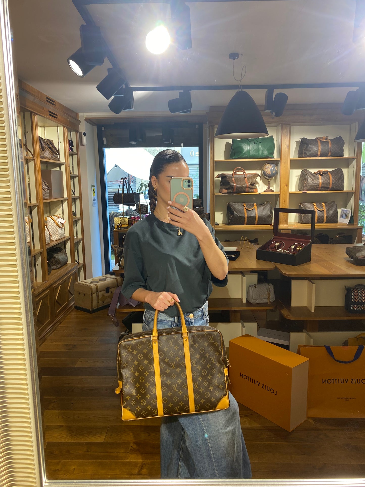 Voyage Louis Vuitton con tracolla