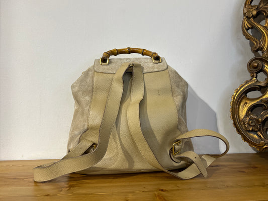 Zaino Gucci Bamboo