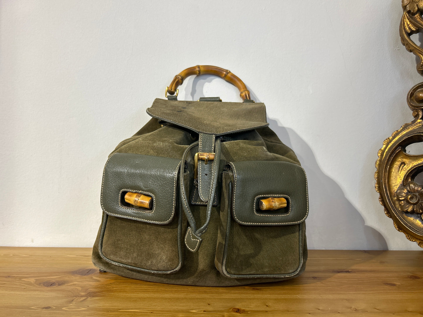 Zaino Gucci Bamboo