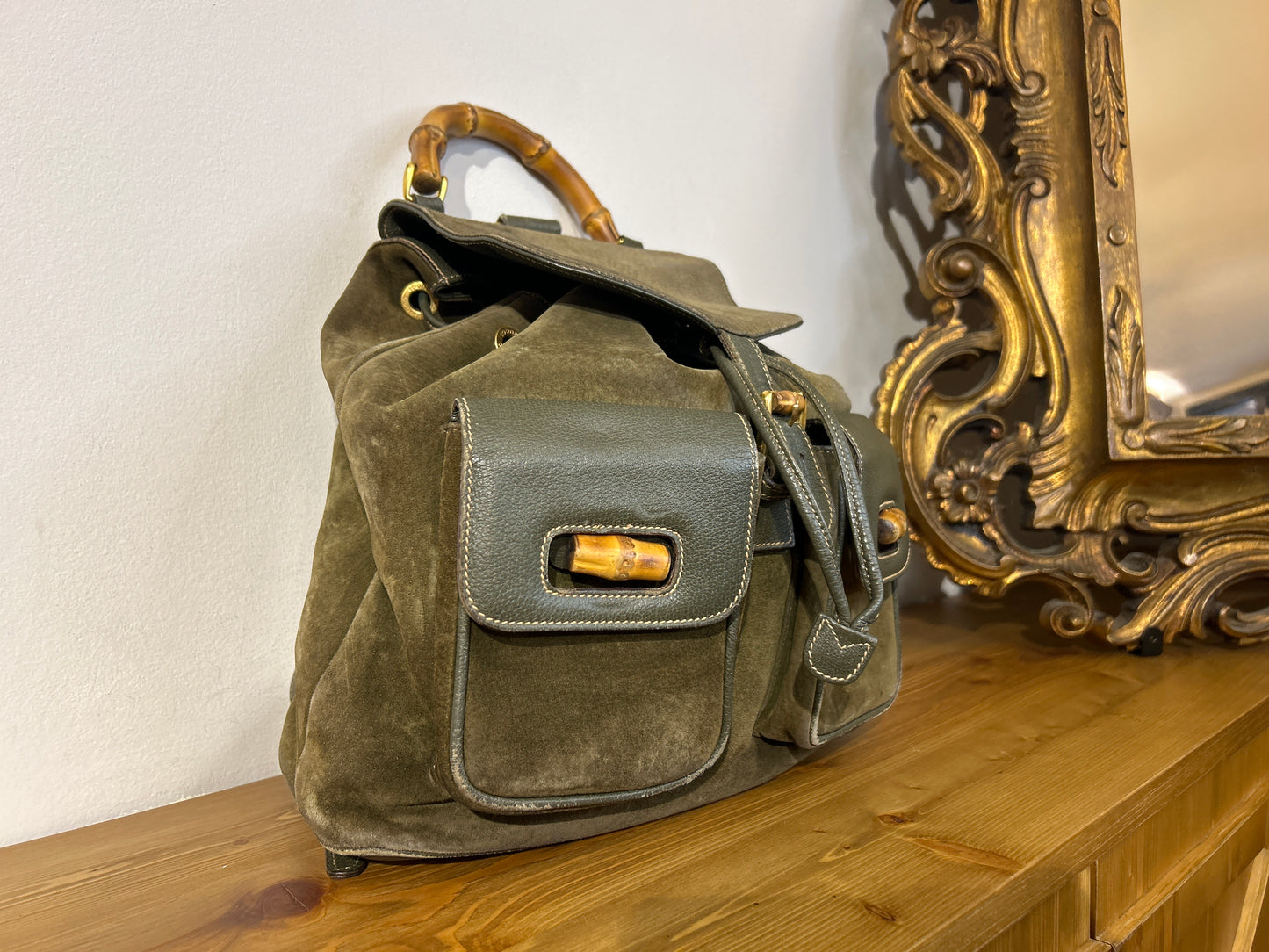 Zaino Gucci Bamboo