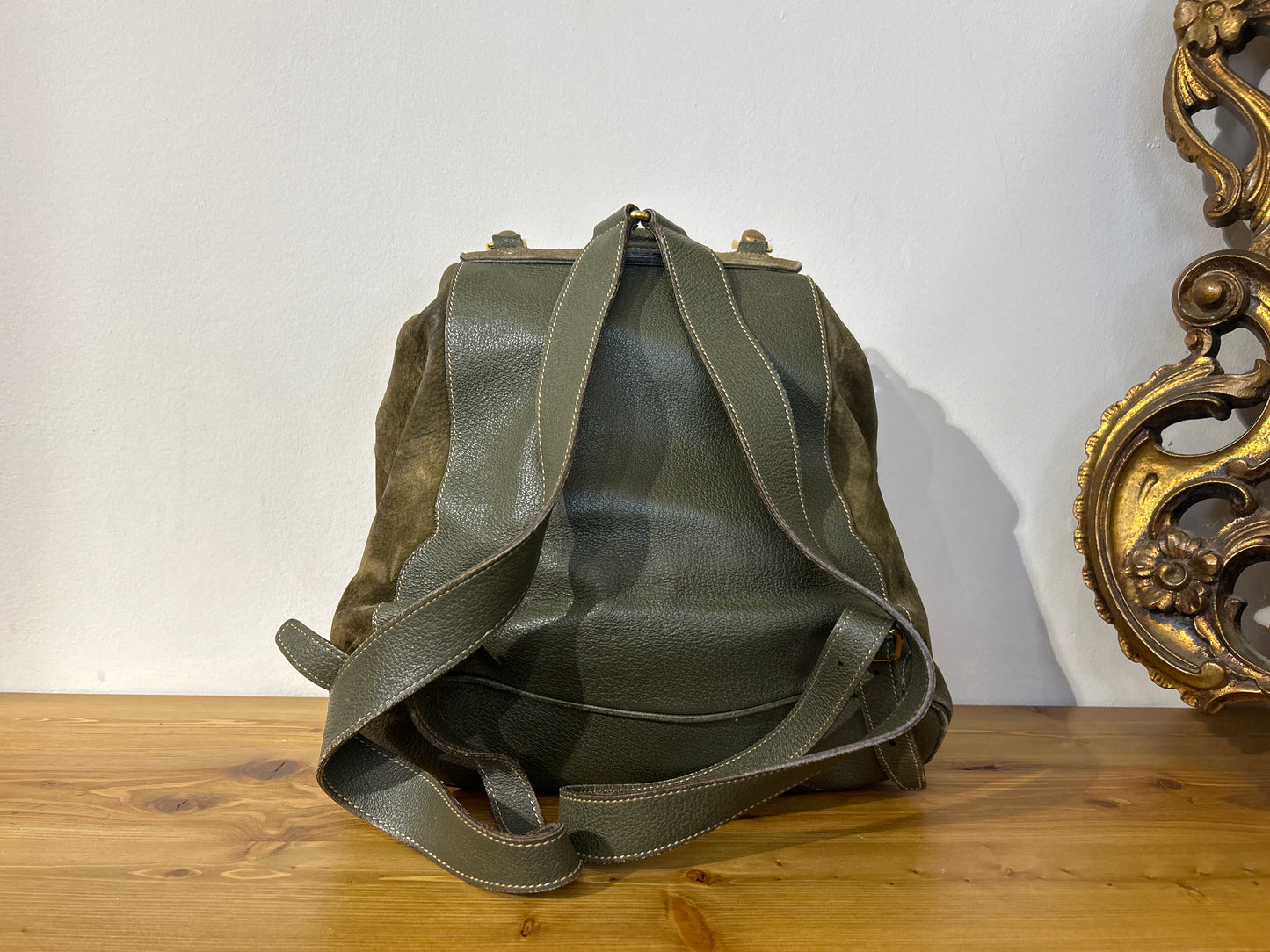 Zaino Gucci Bamboo
