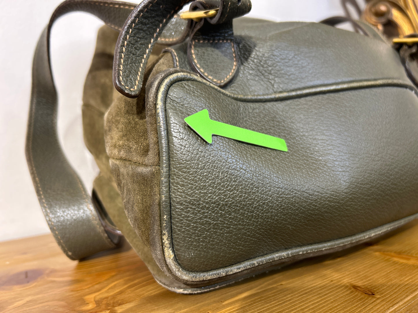 Zaino Gucci Bamboo